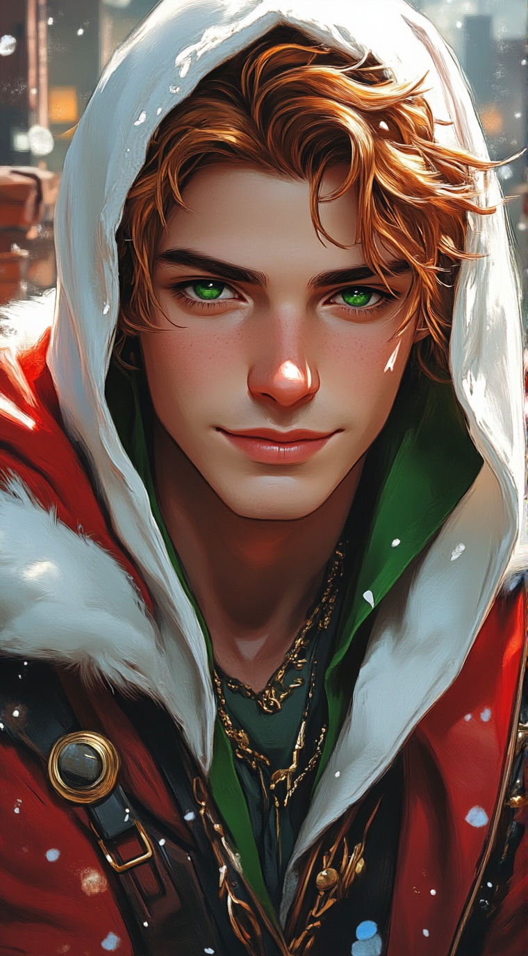 ai character: Felix background