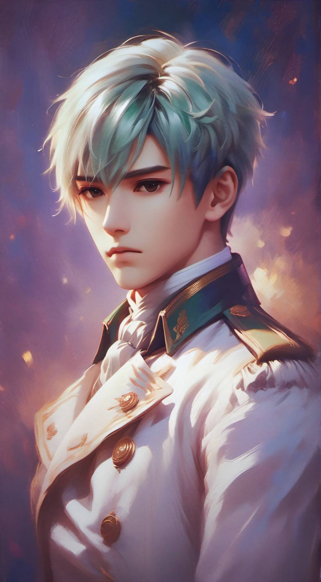 ai character: Zane background