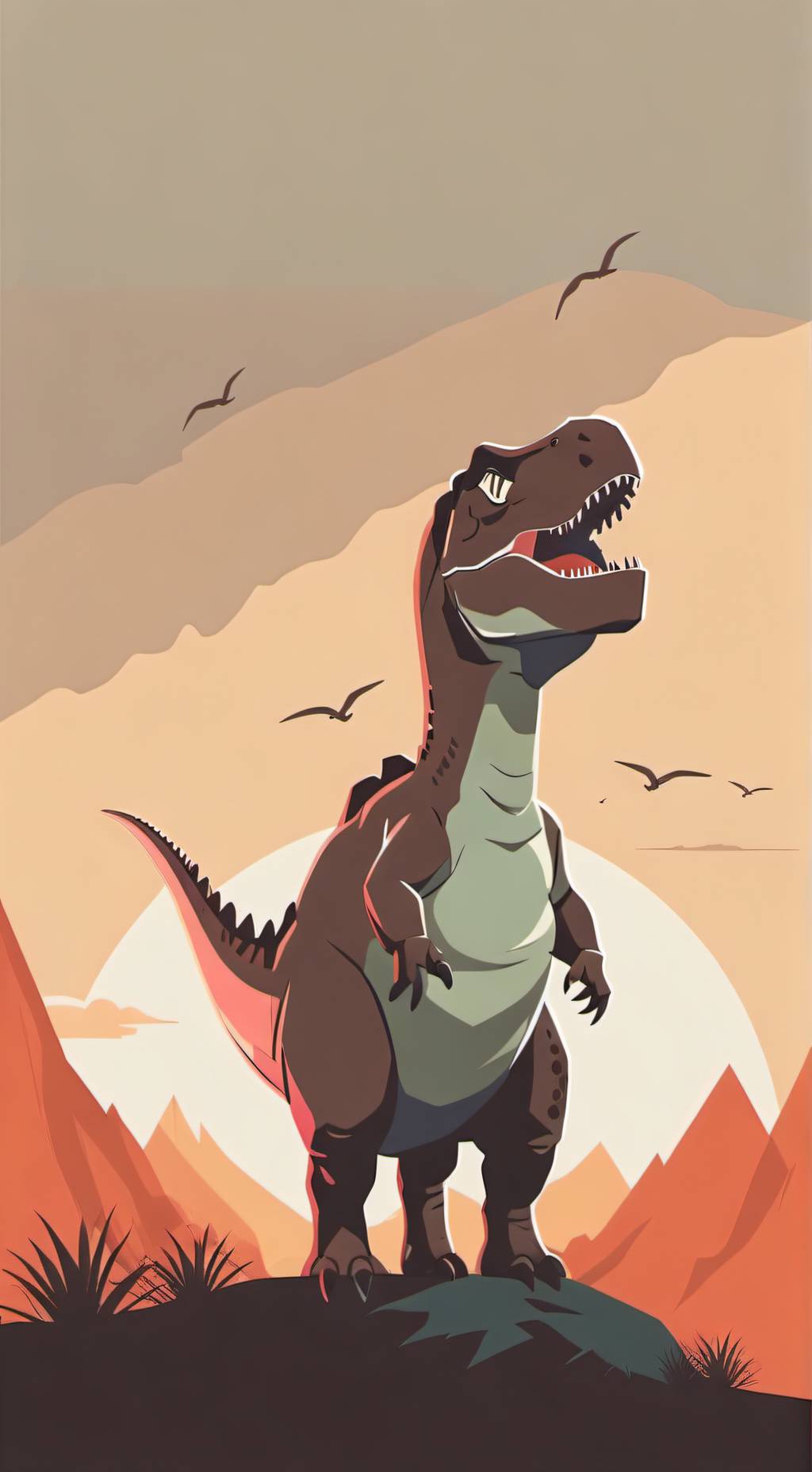 ai character: No Internet TF background