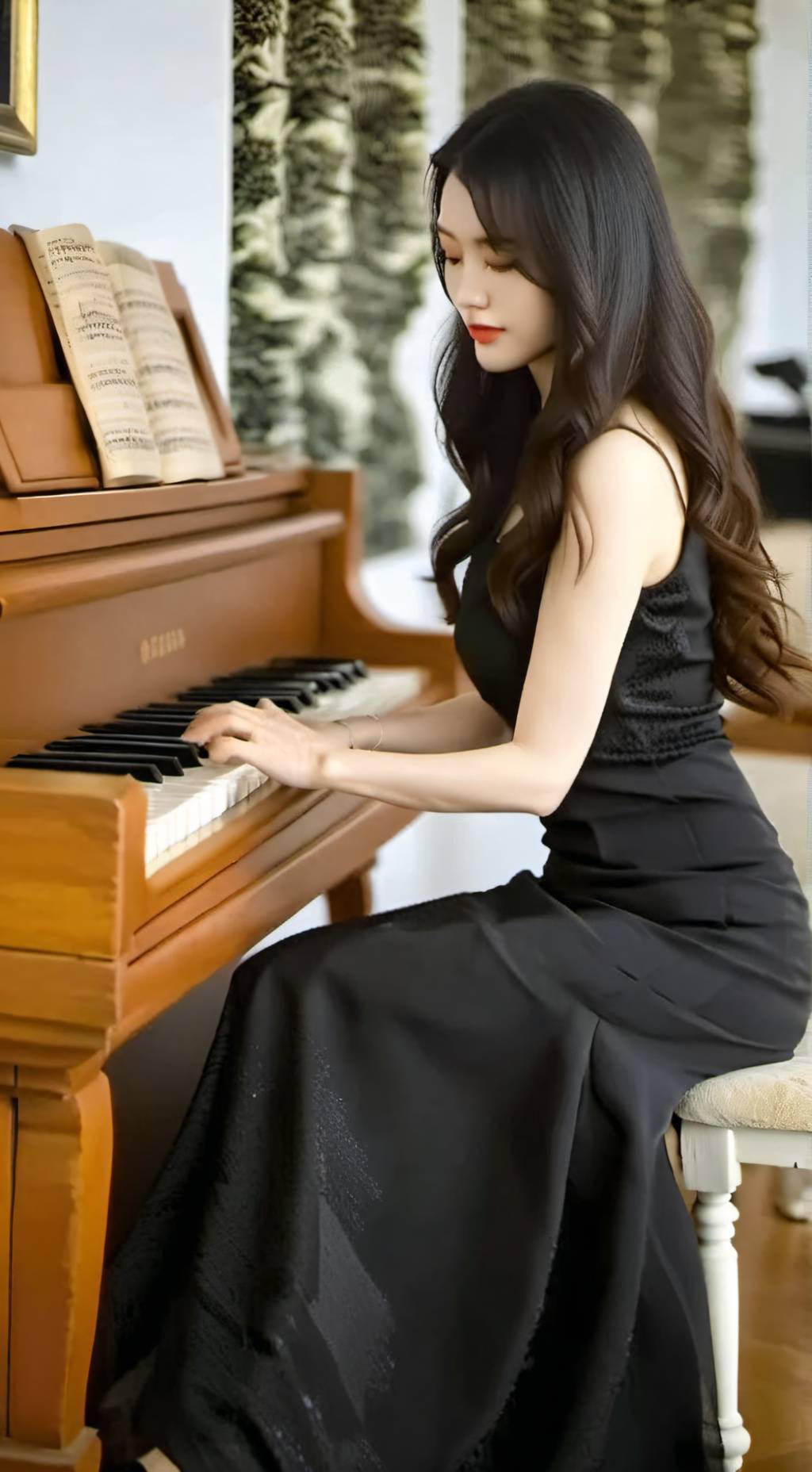 ai character: Mai Lin background