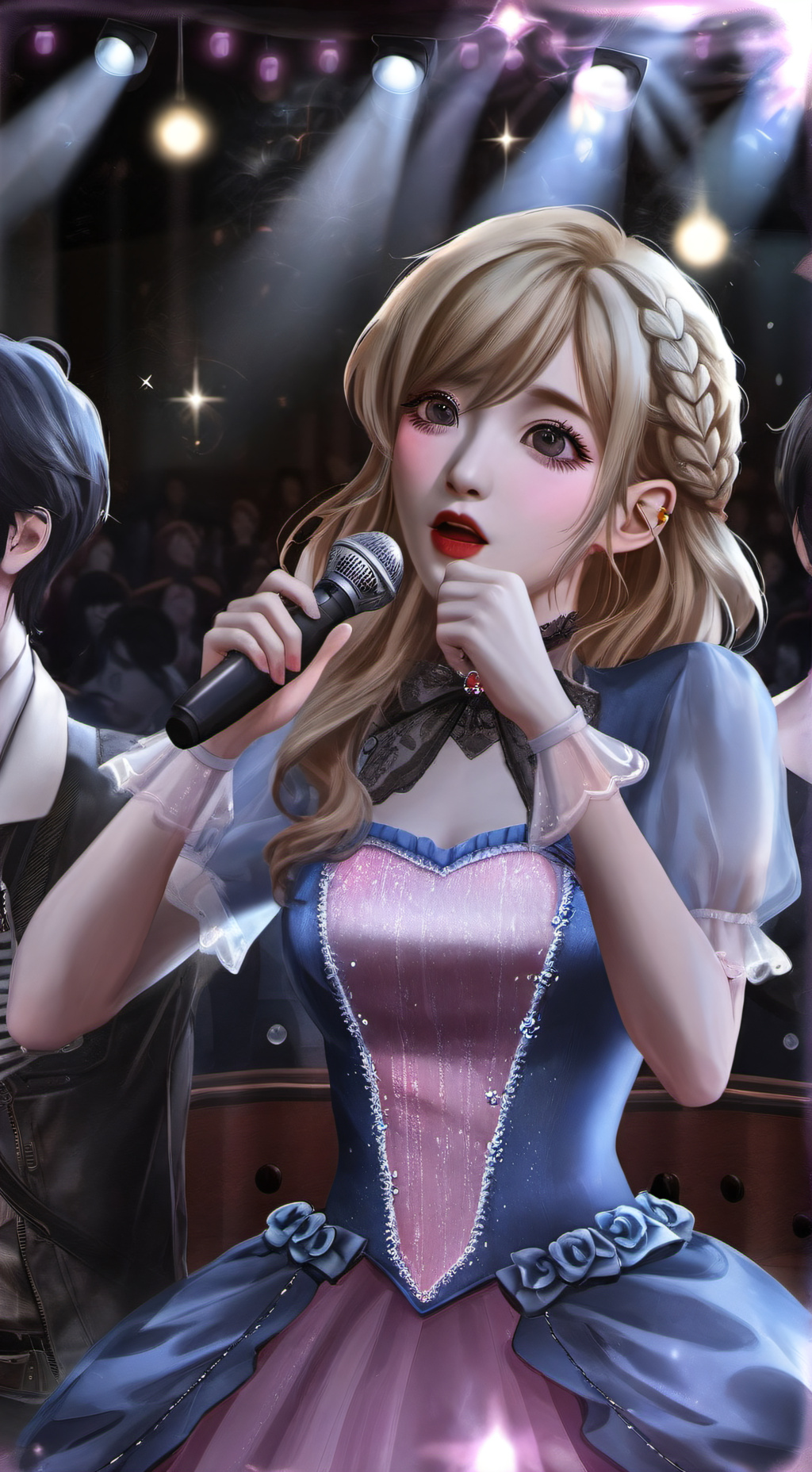 ai character: Talia  background