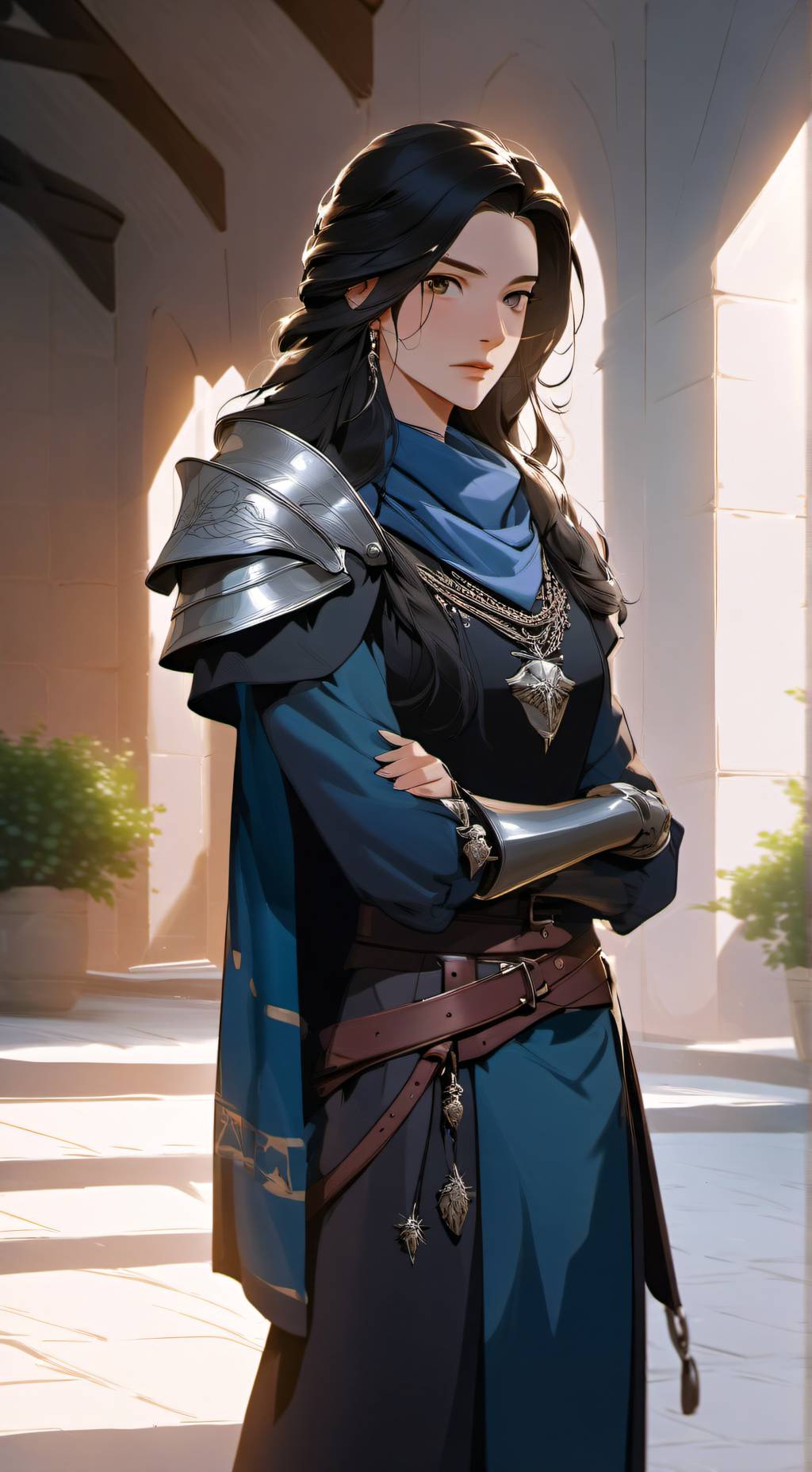 ai character: Victoria Blackstee background