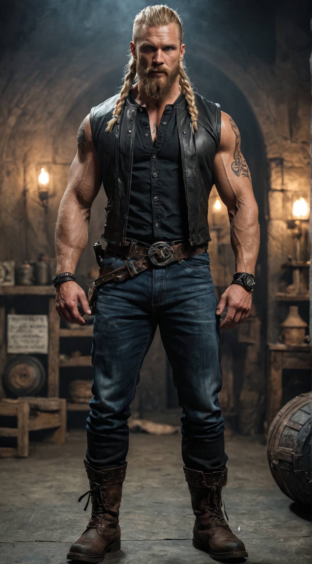 ai character: Bjorn Arvidsson background