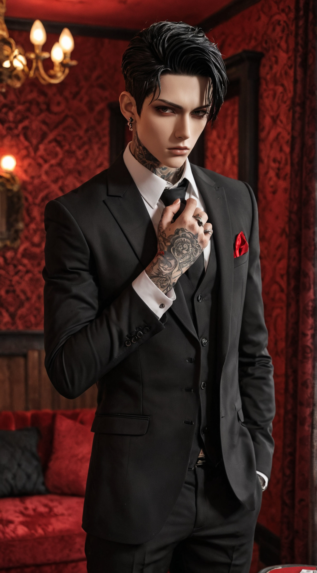 ai character: Aj background