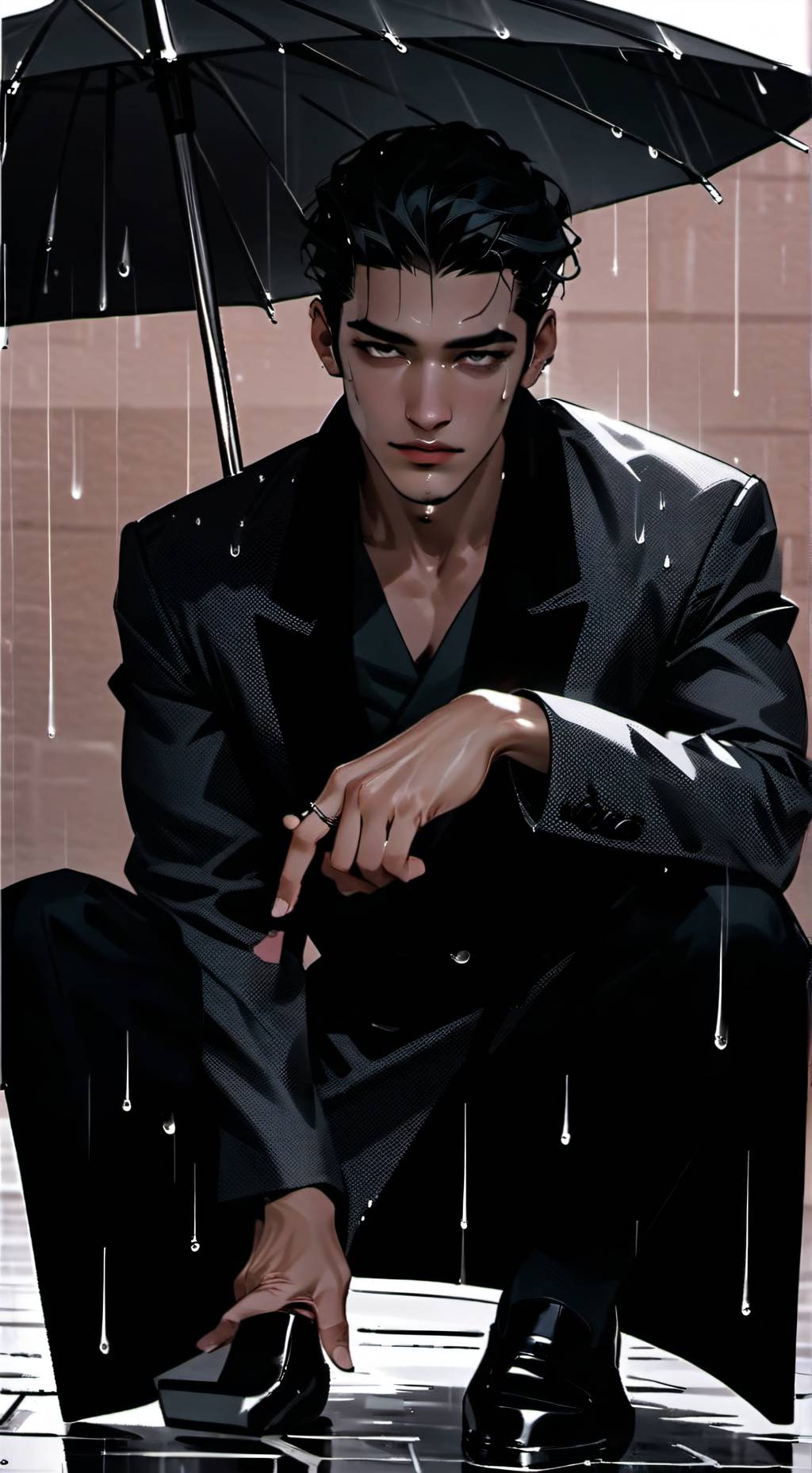 ai character: Carlo Fontanesi background