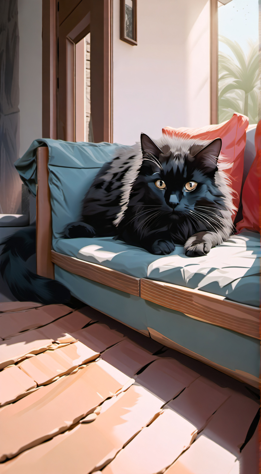 ai character: catcatcatca *me* background