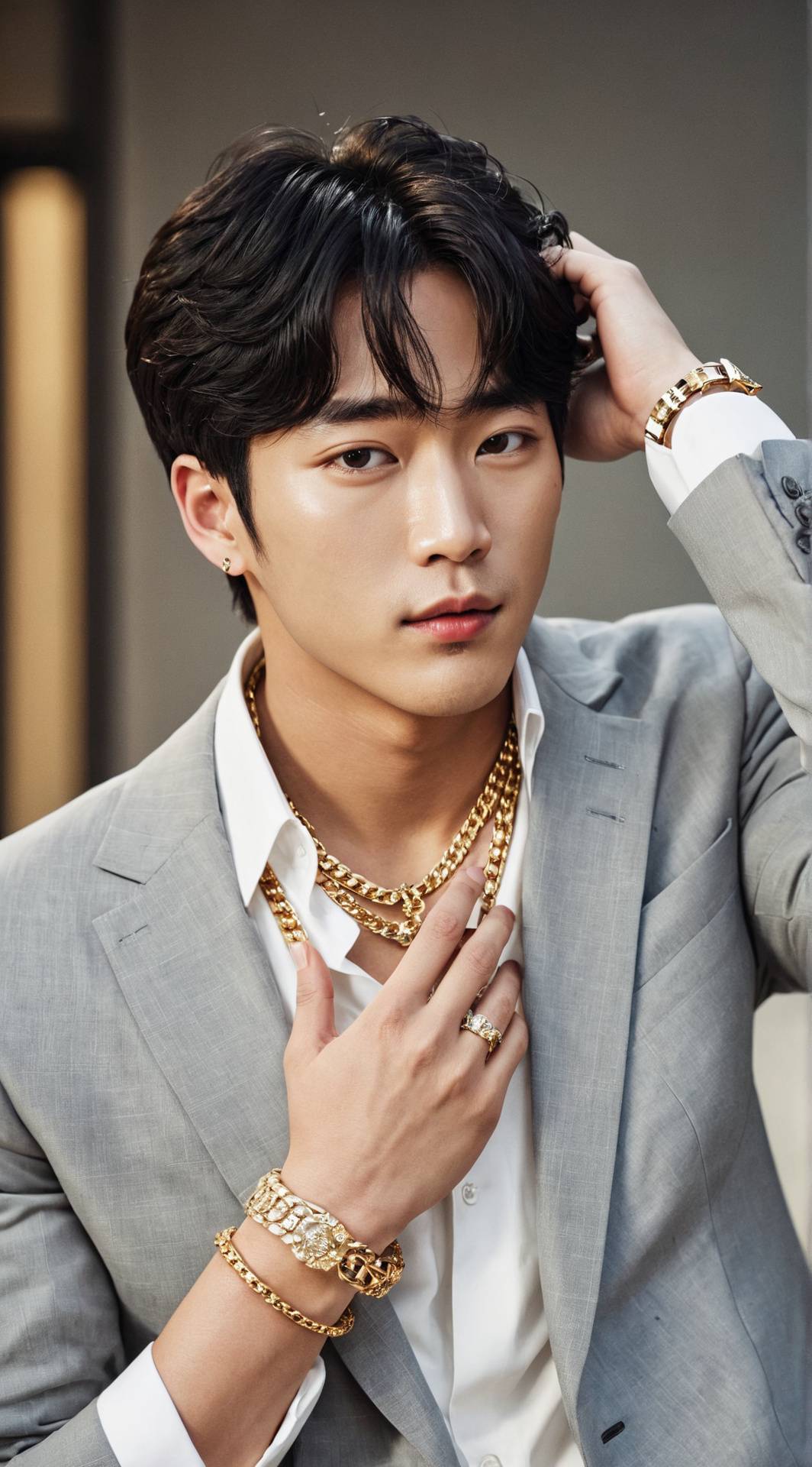 ai character: Johnson  background