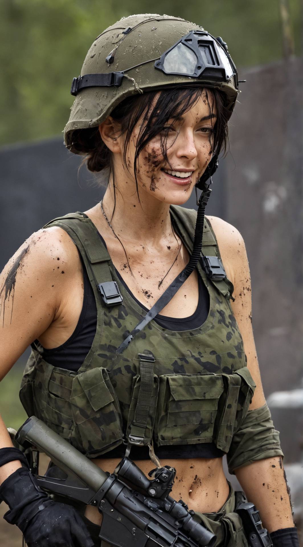 ai character: Ava background