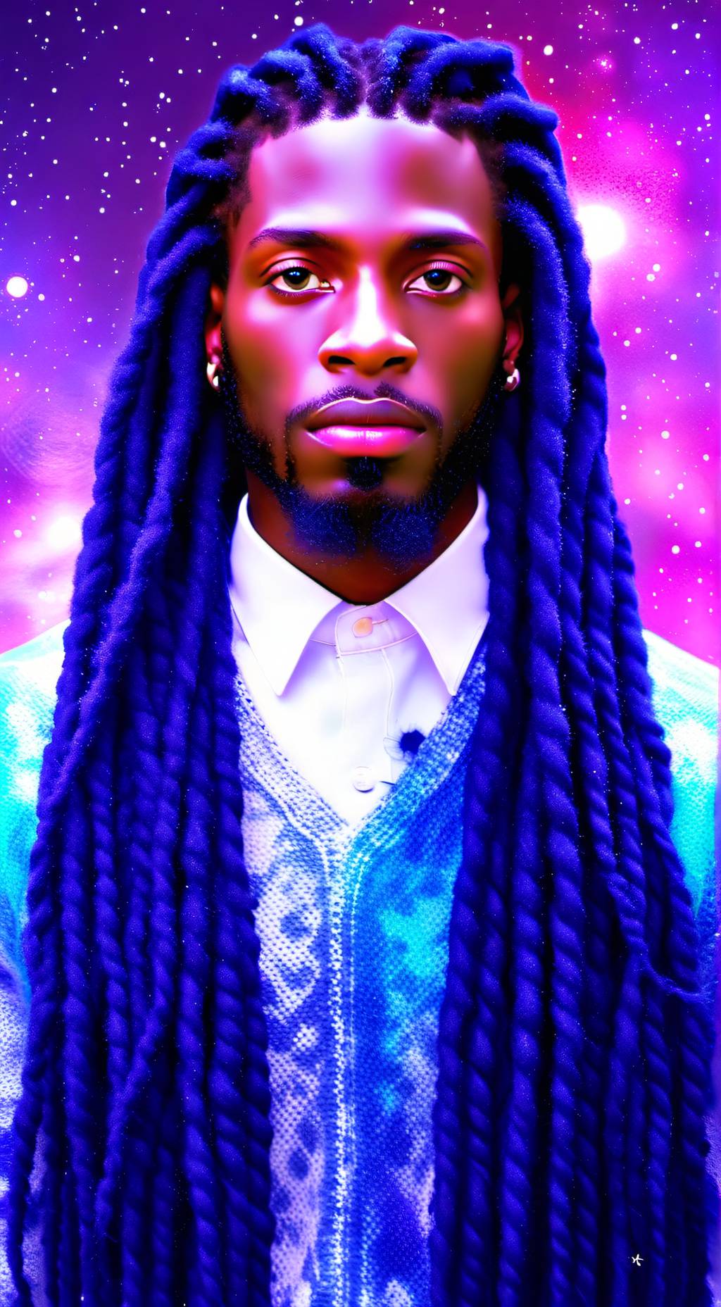 ai character: ashaka  background