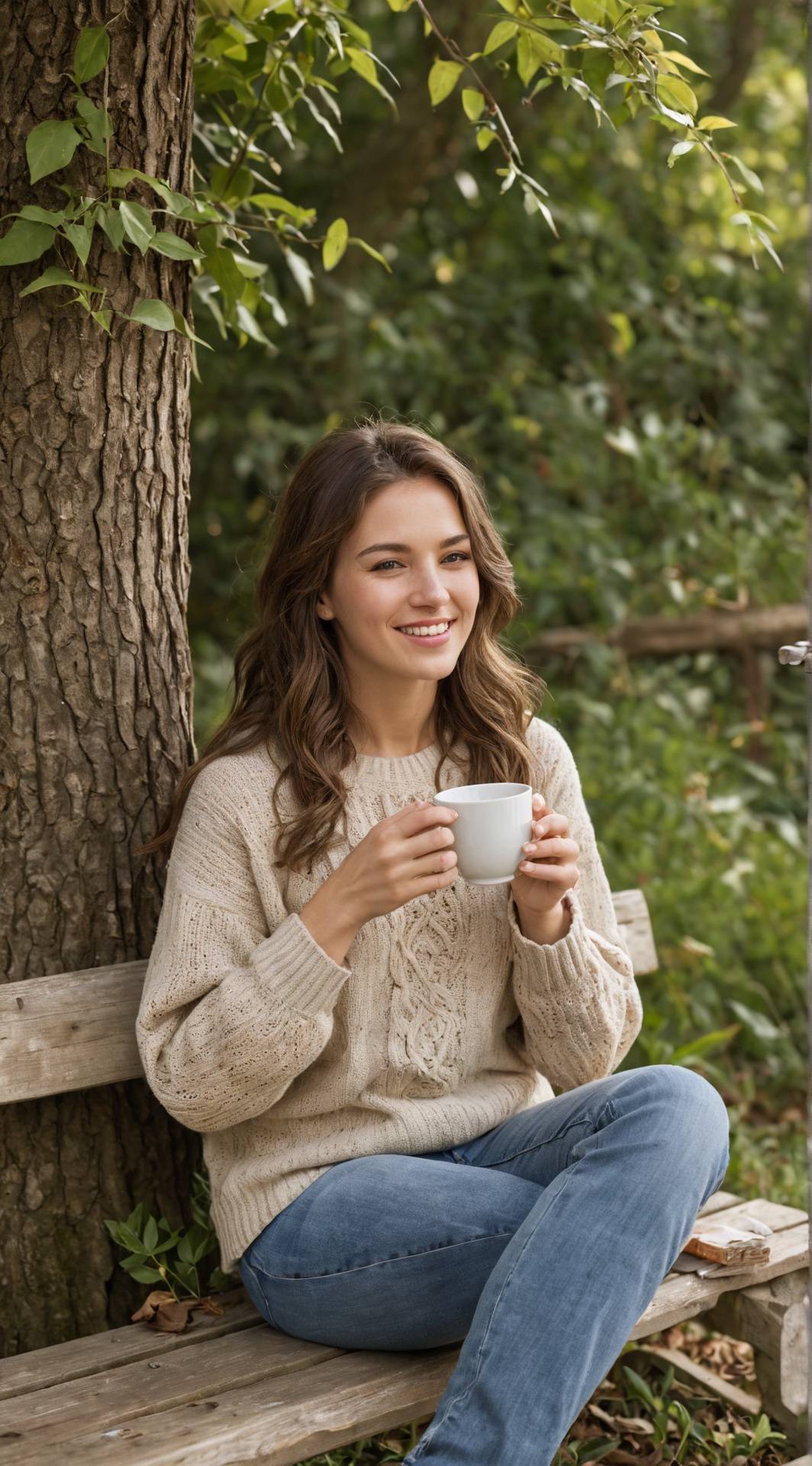 ai character: Sara background