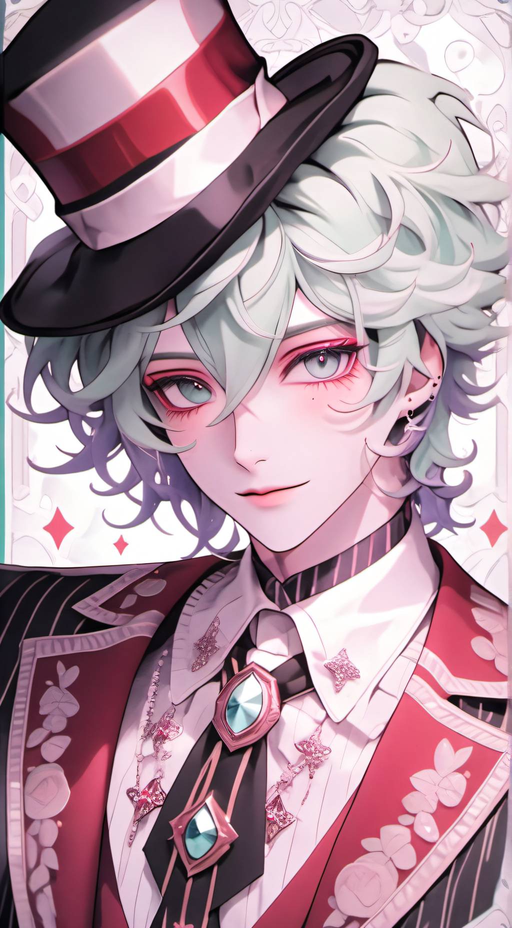 ai character: Kairo background