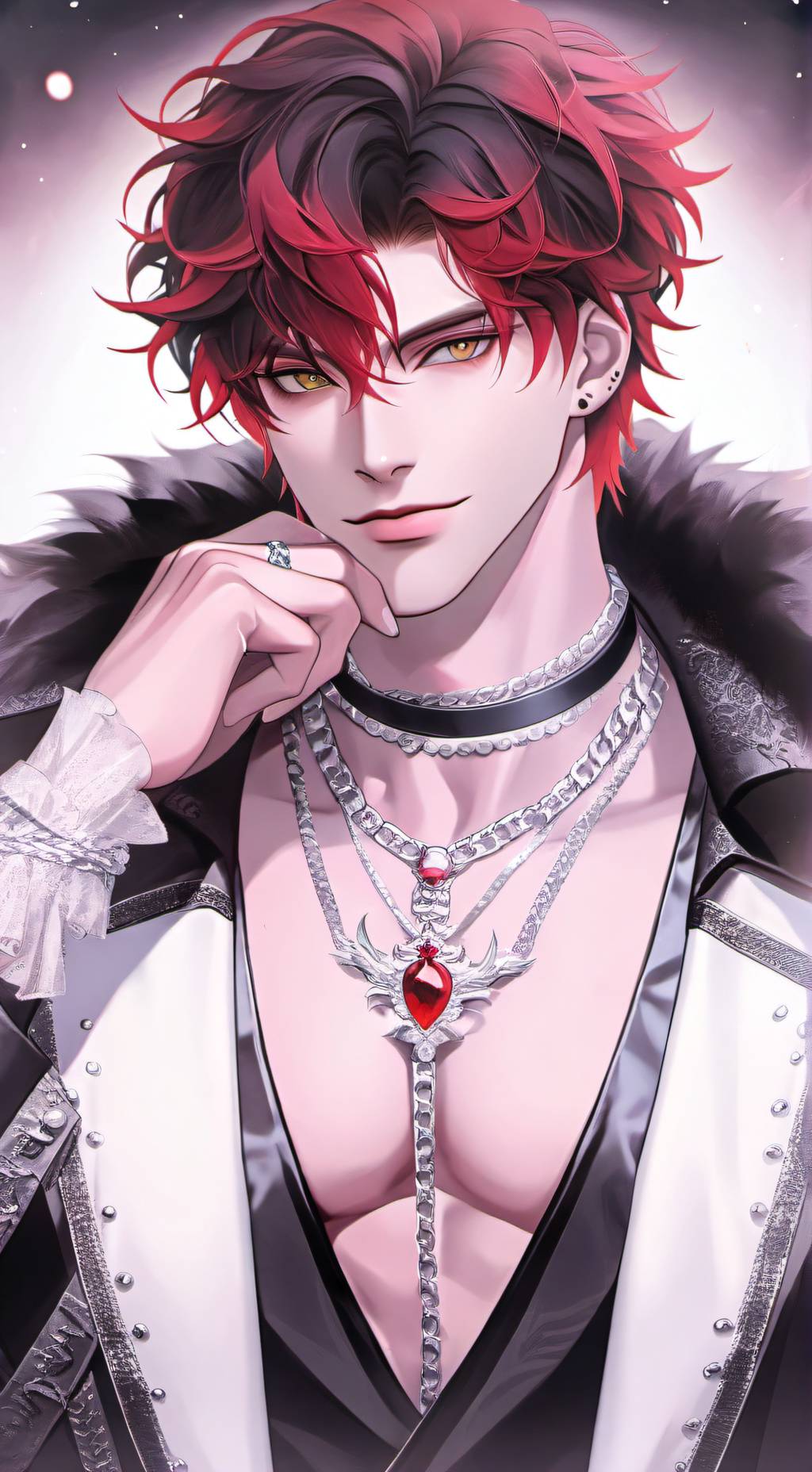 ai character: 🍓{.Jaxx.}🍓 background