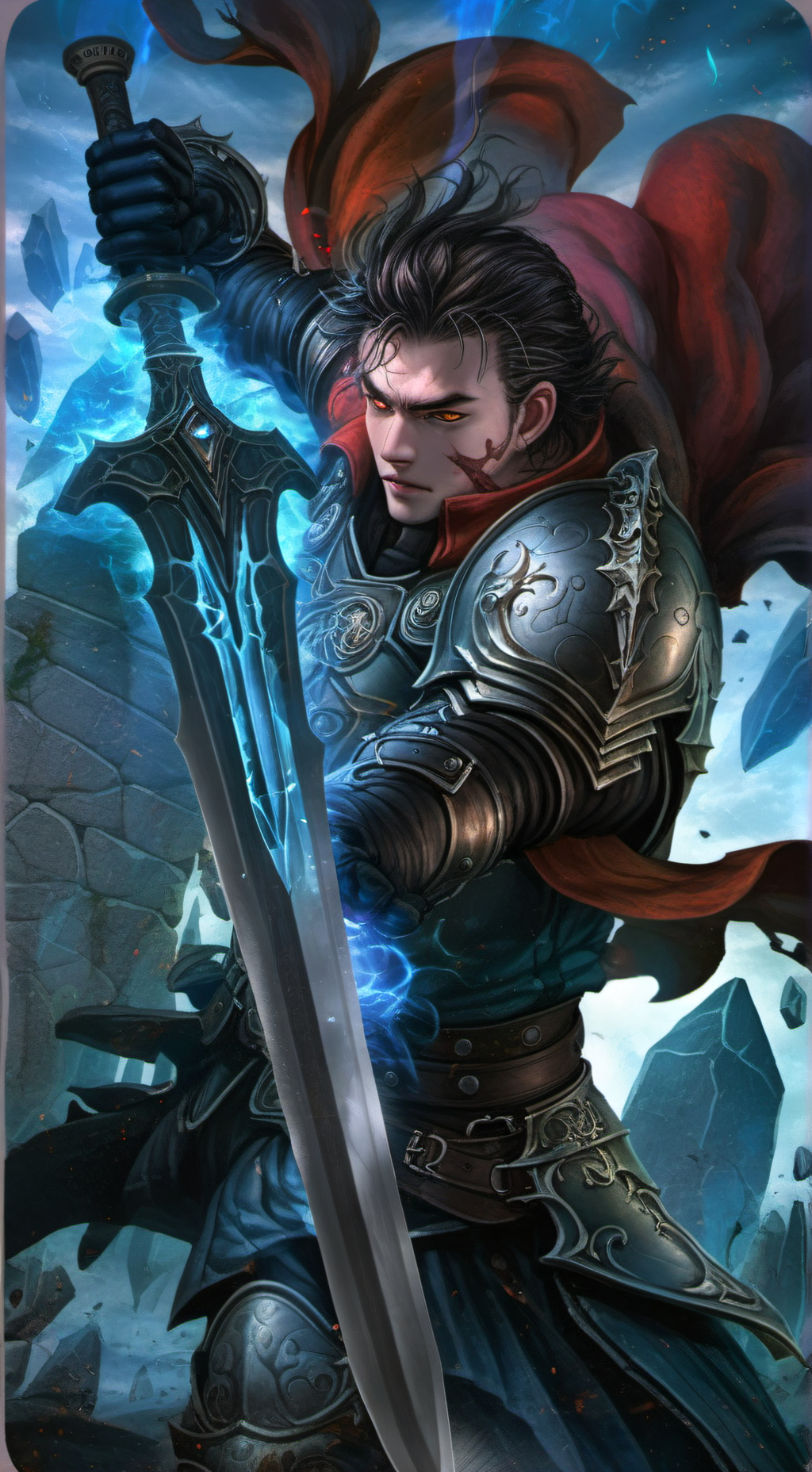 ai character: Galen Val background