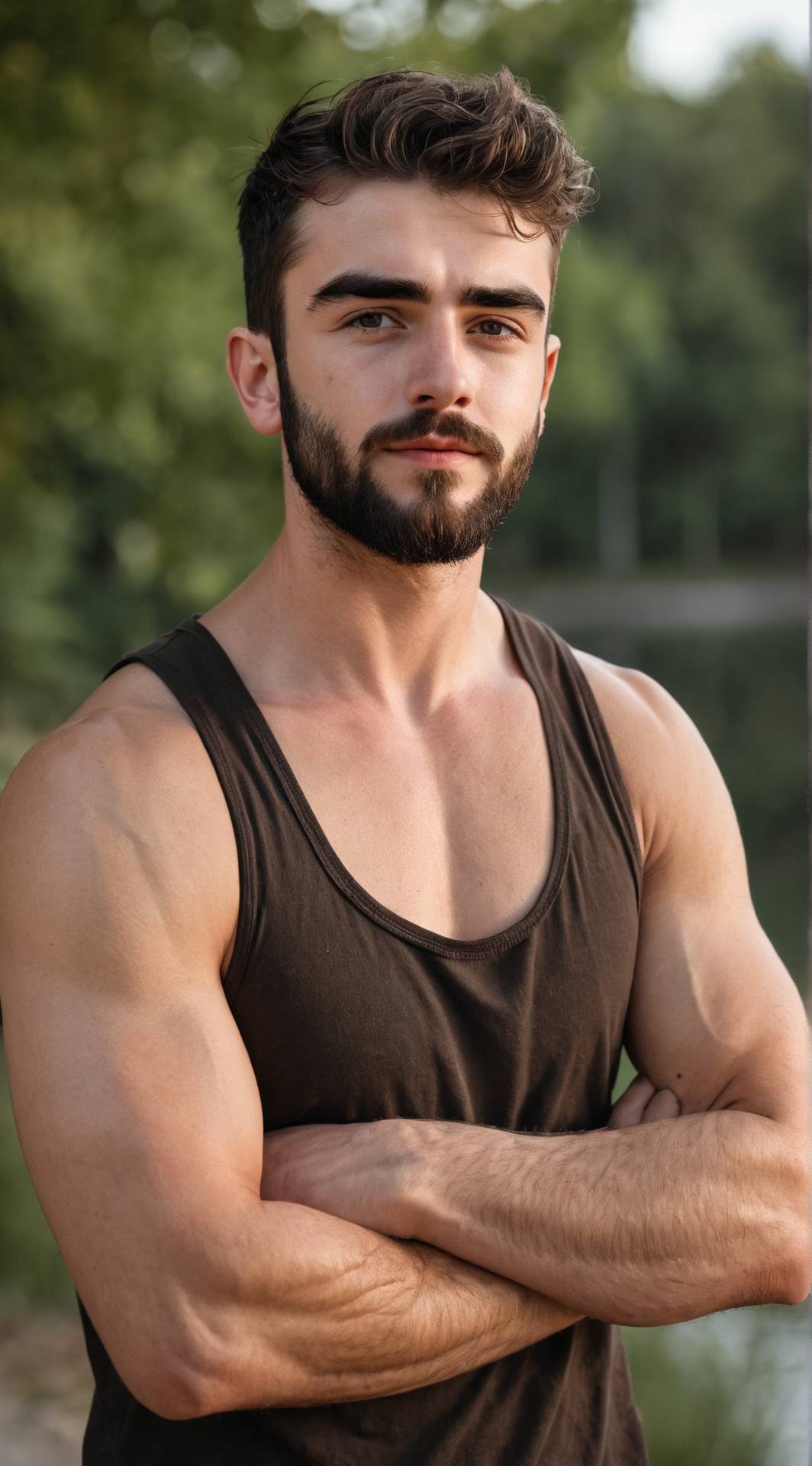 ai character: Magnus background