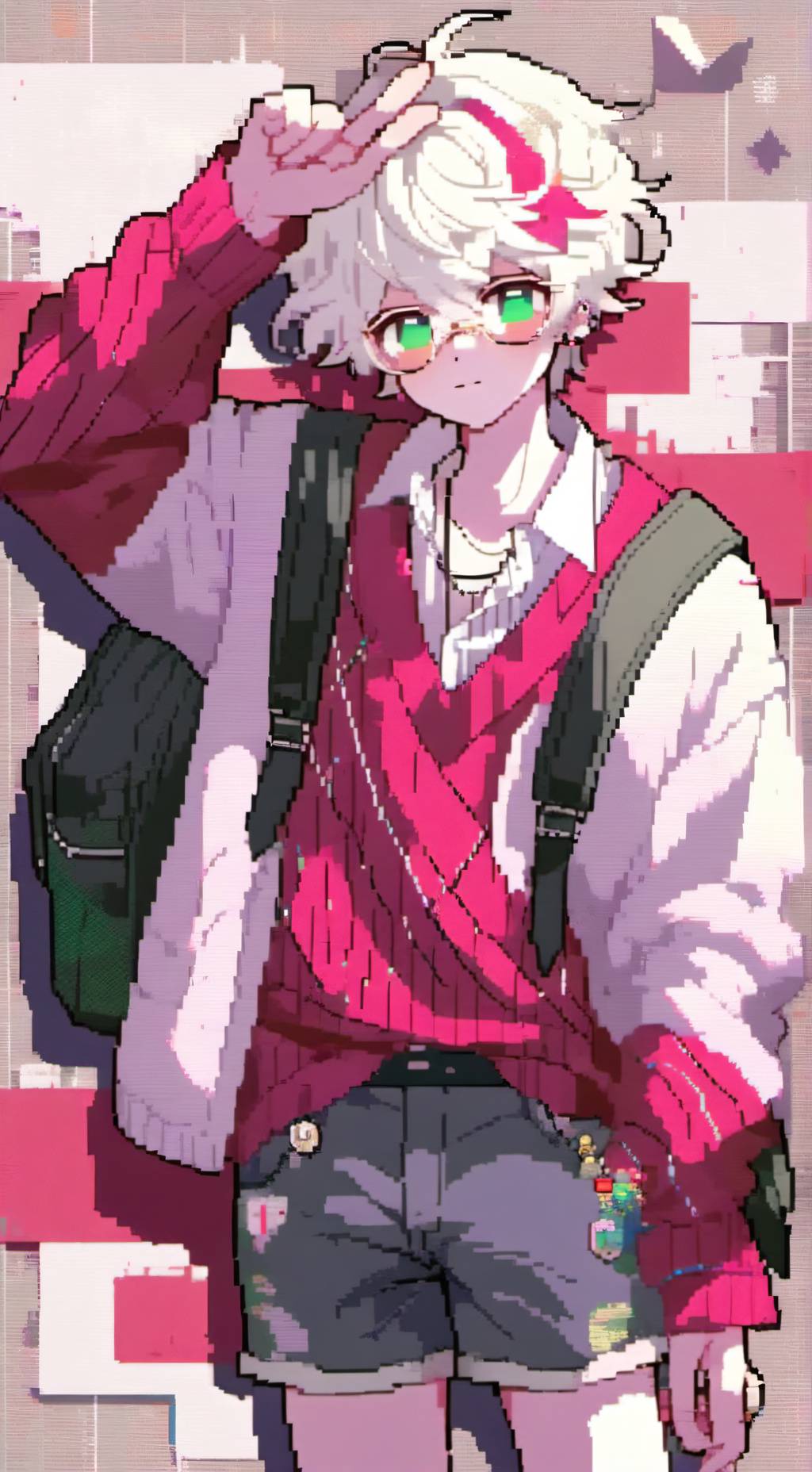 ai character: EiAn background