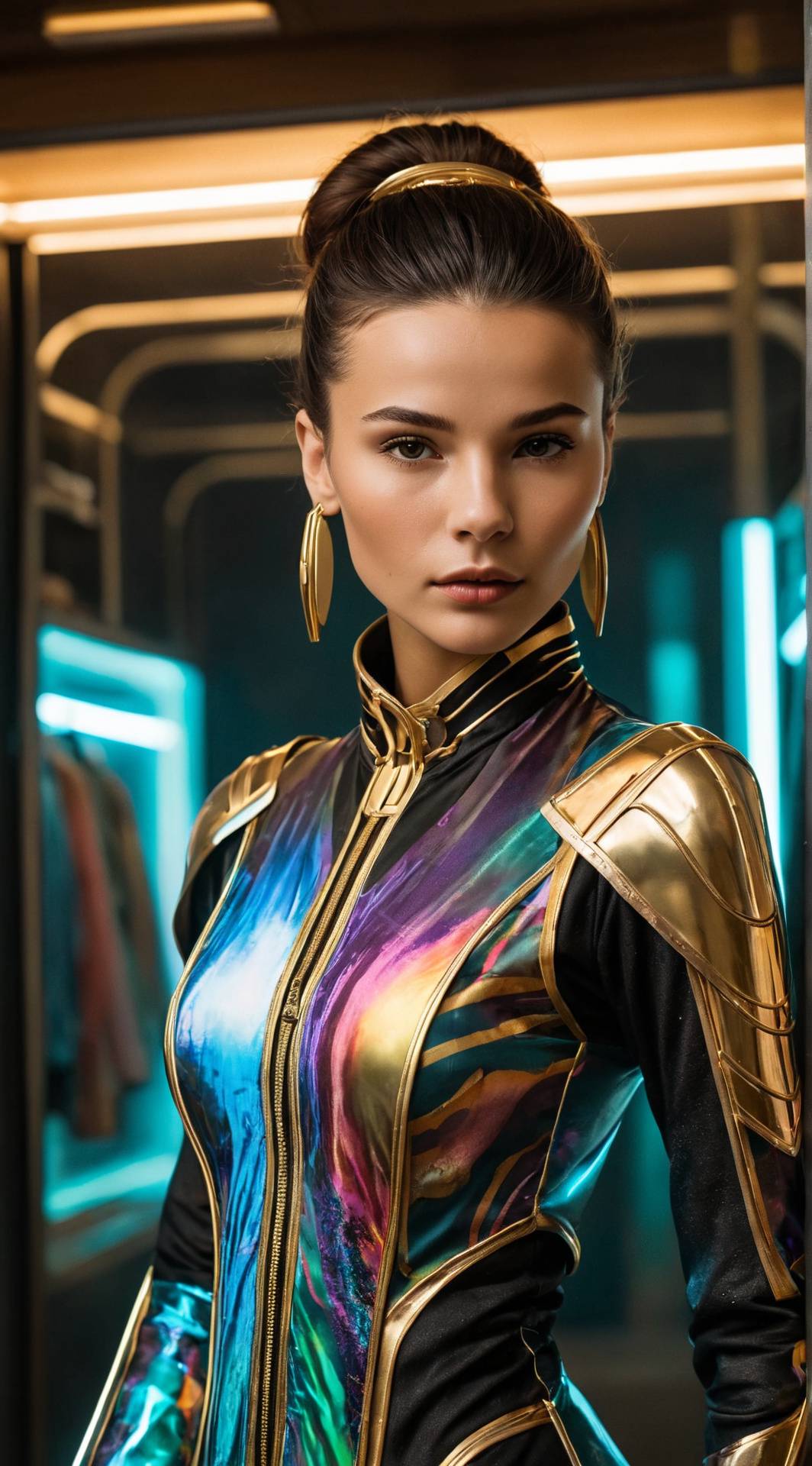 ai character: Elizabeth  background