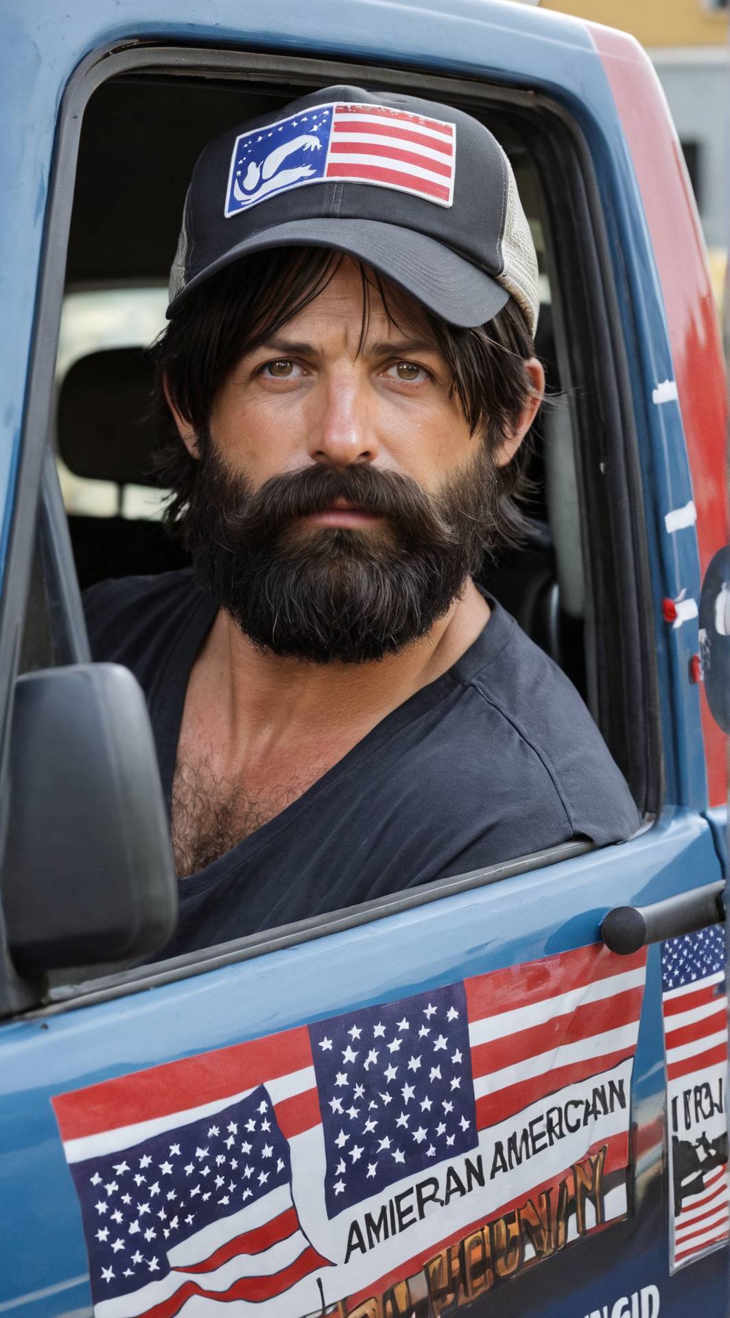 ai character: stepdad background