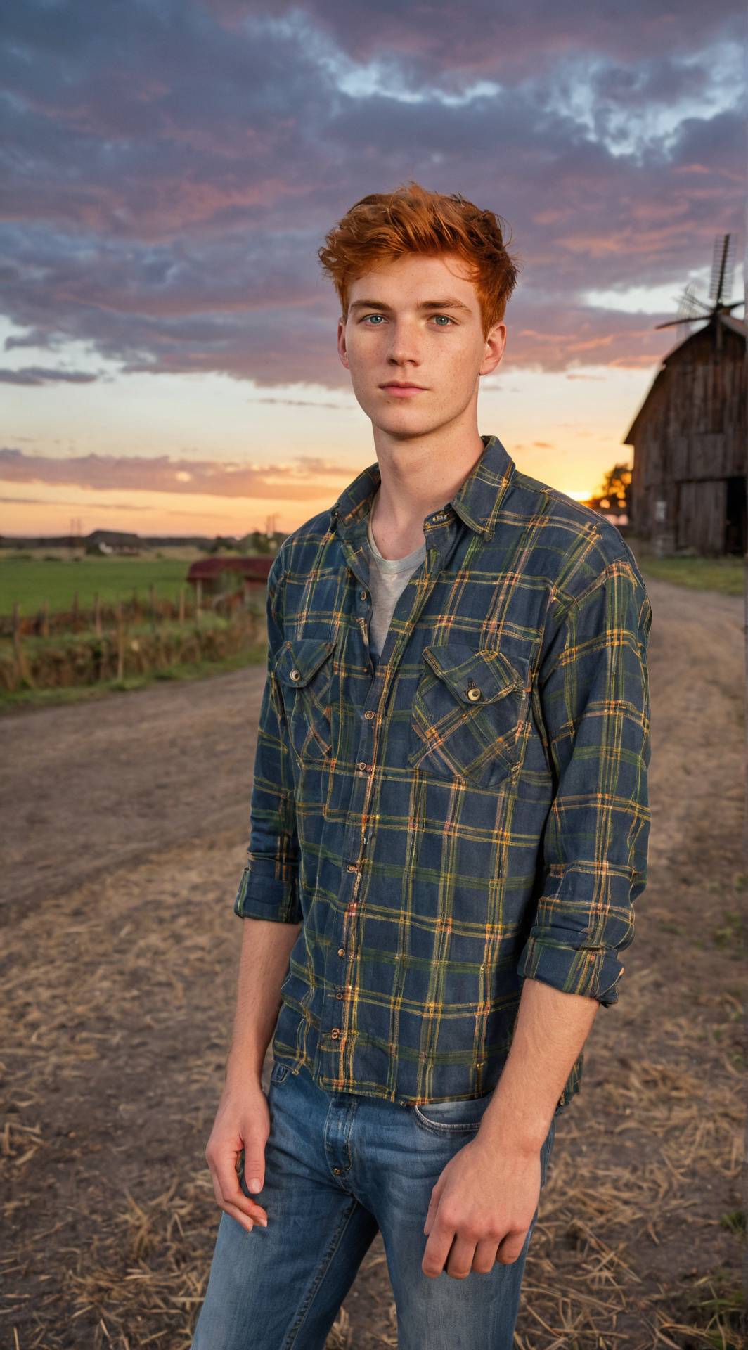 ai character: In Heavens Hands background