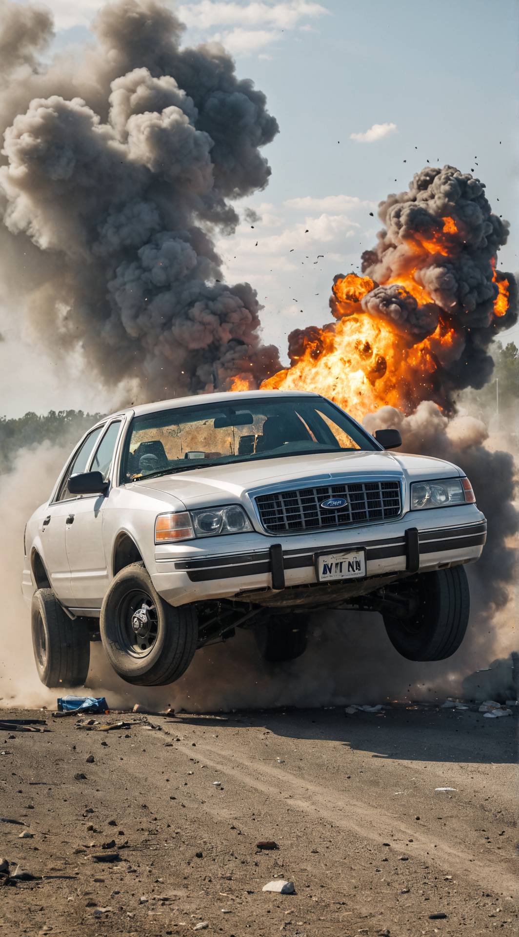 ai character: Ford Crown Vic background