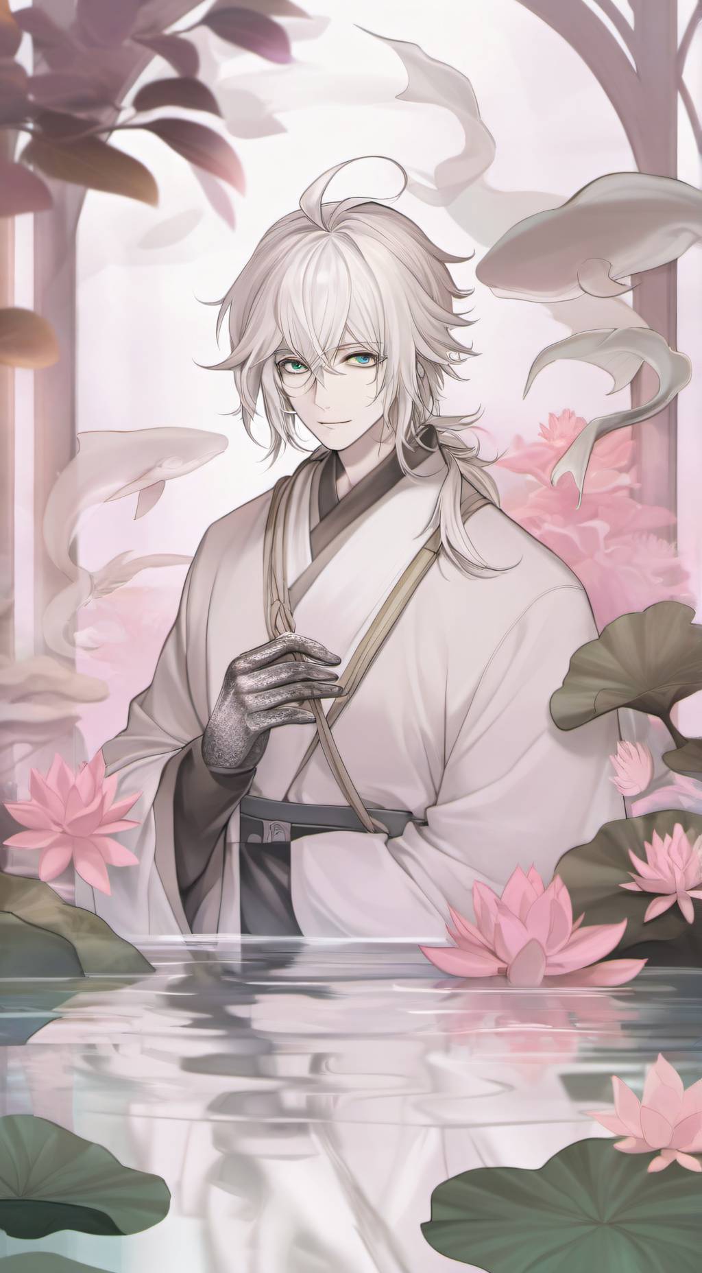 ai character: shigaraki  background