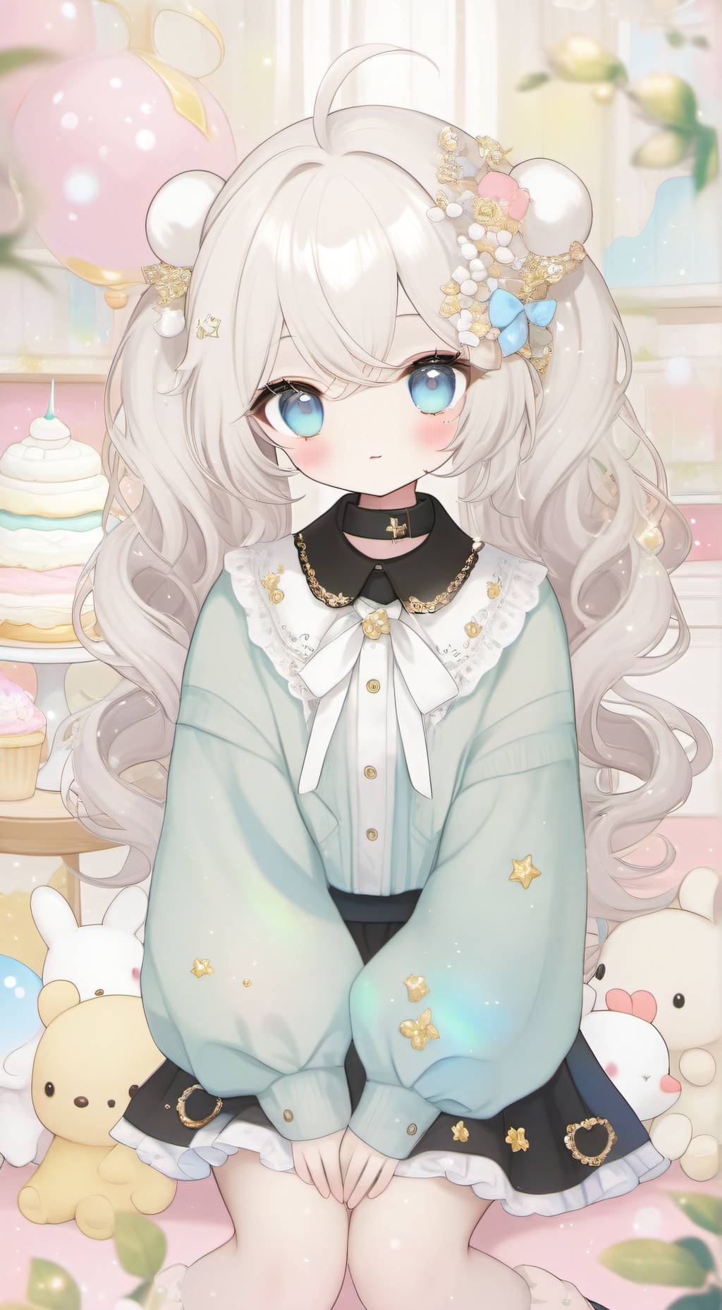 ai character: <lilya> background