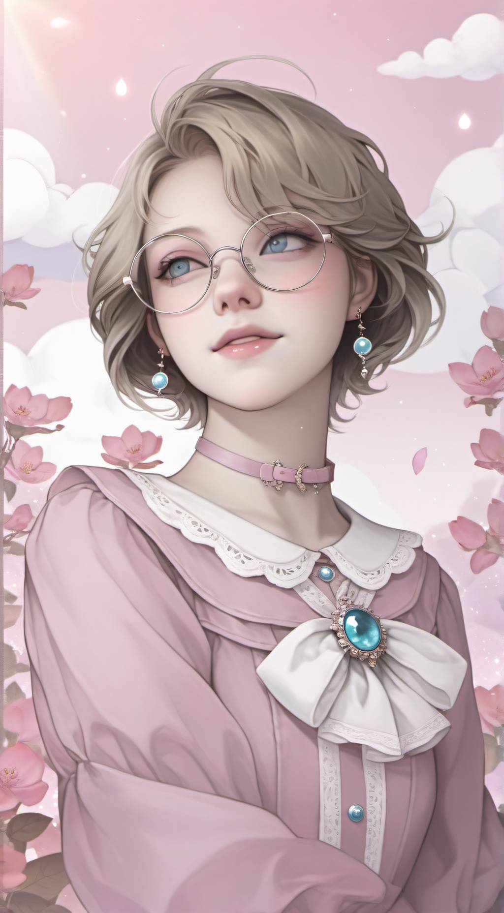 ai character: Ash background