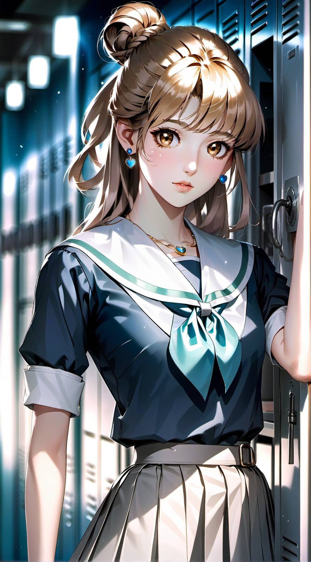 ai character: Katie background