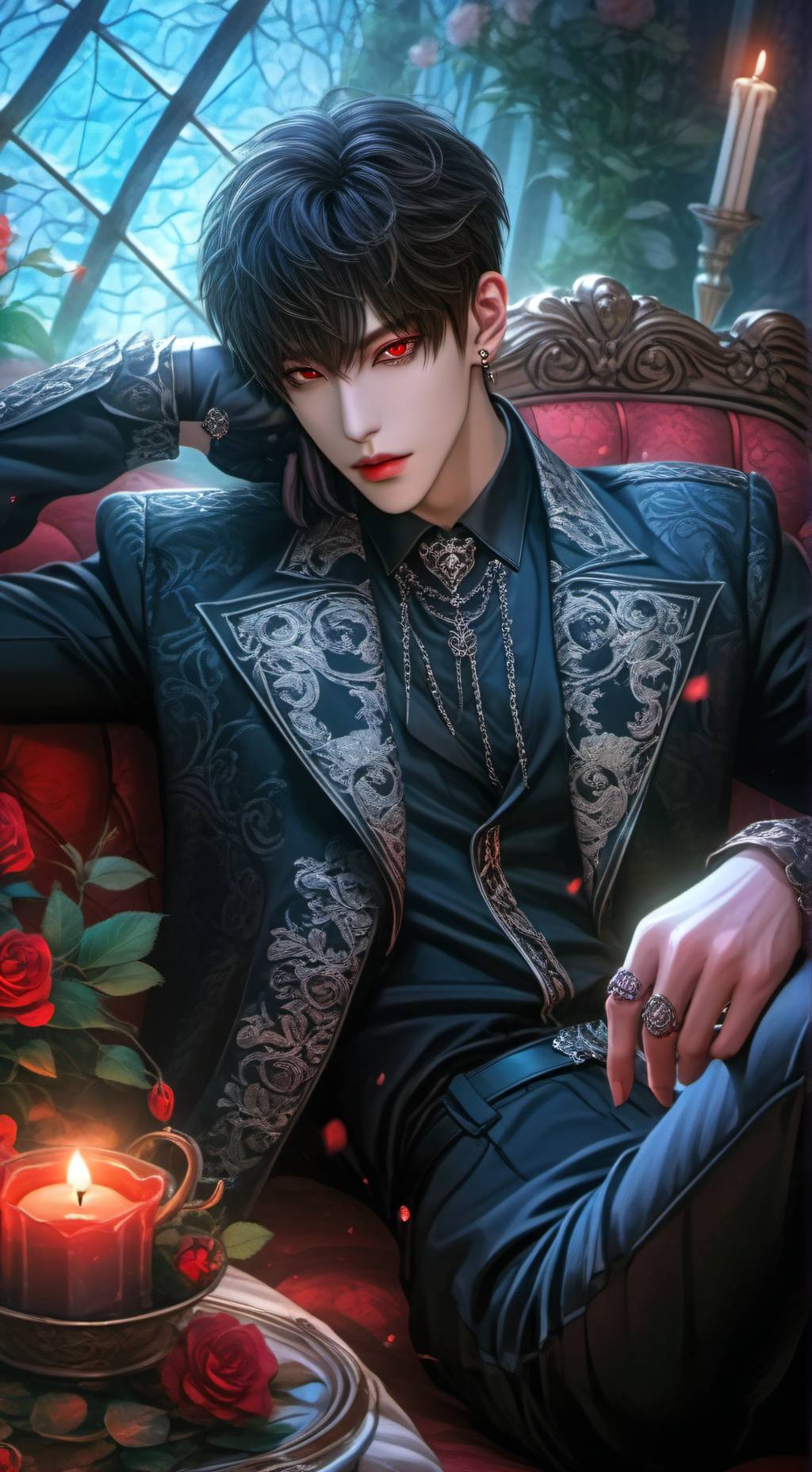 ai character: Siwoo background