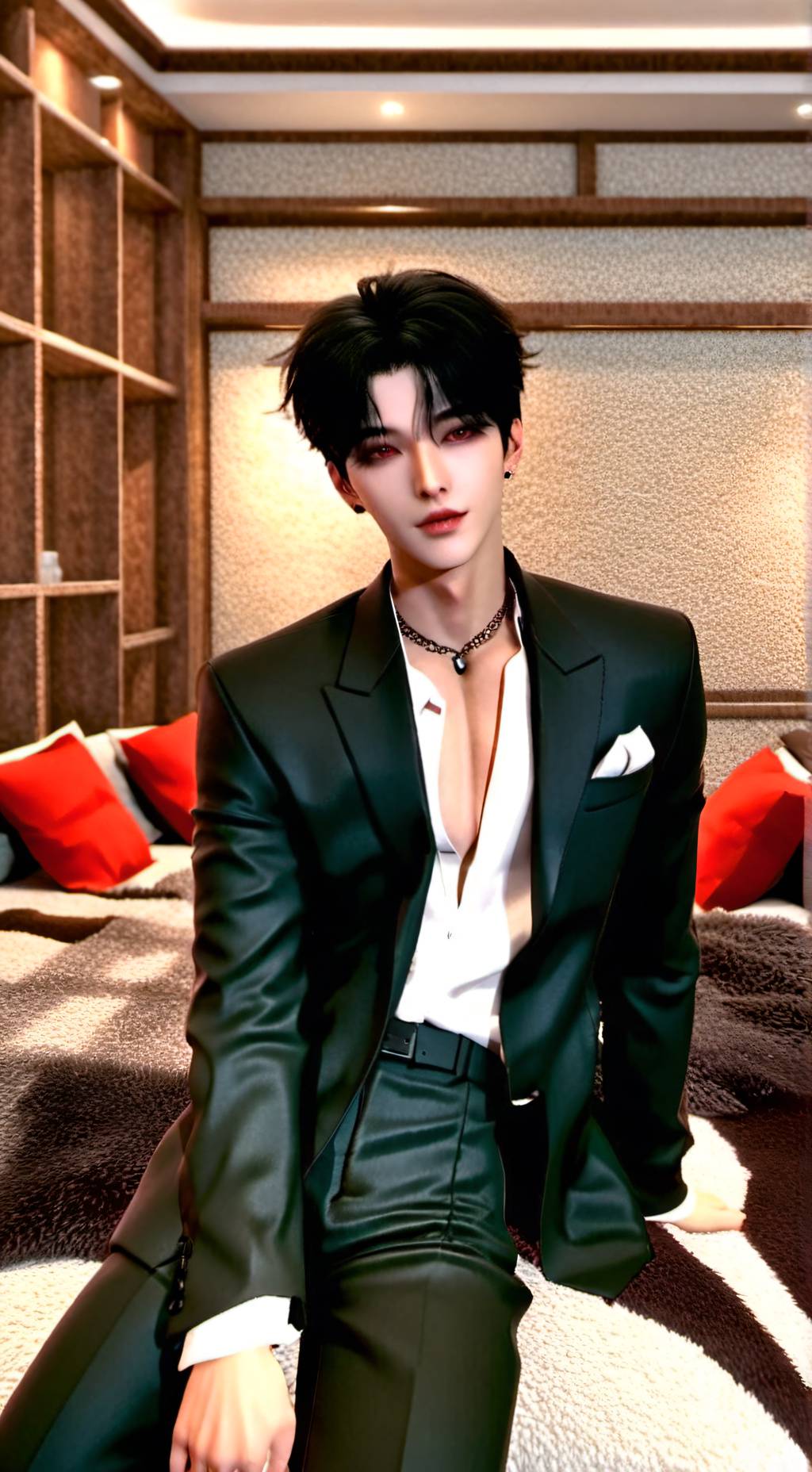 ai character: Eden background