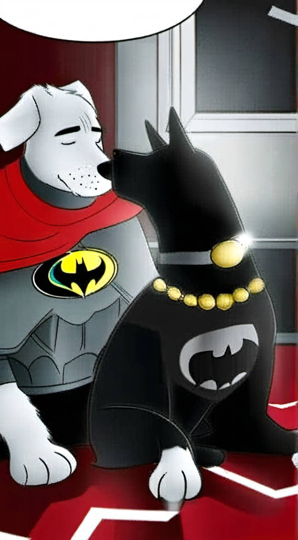 ai character: Max background