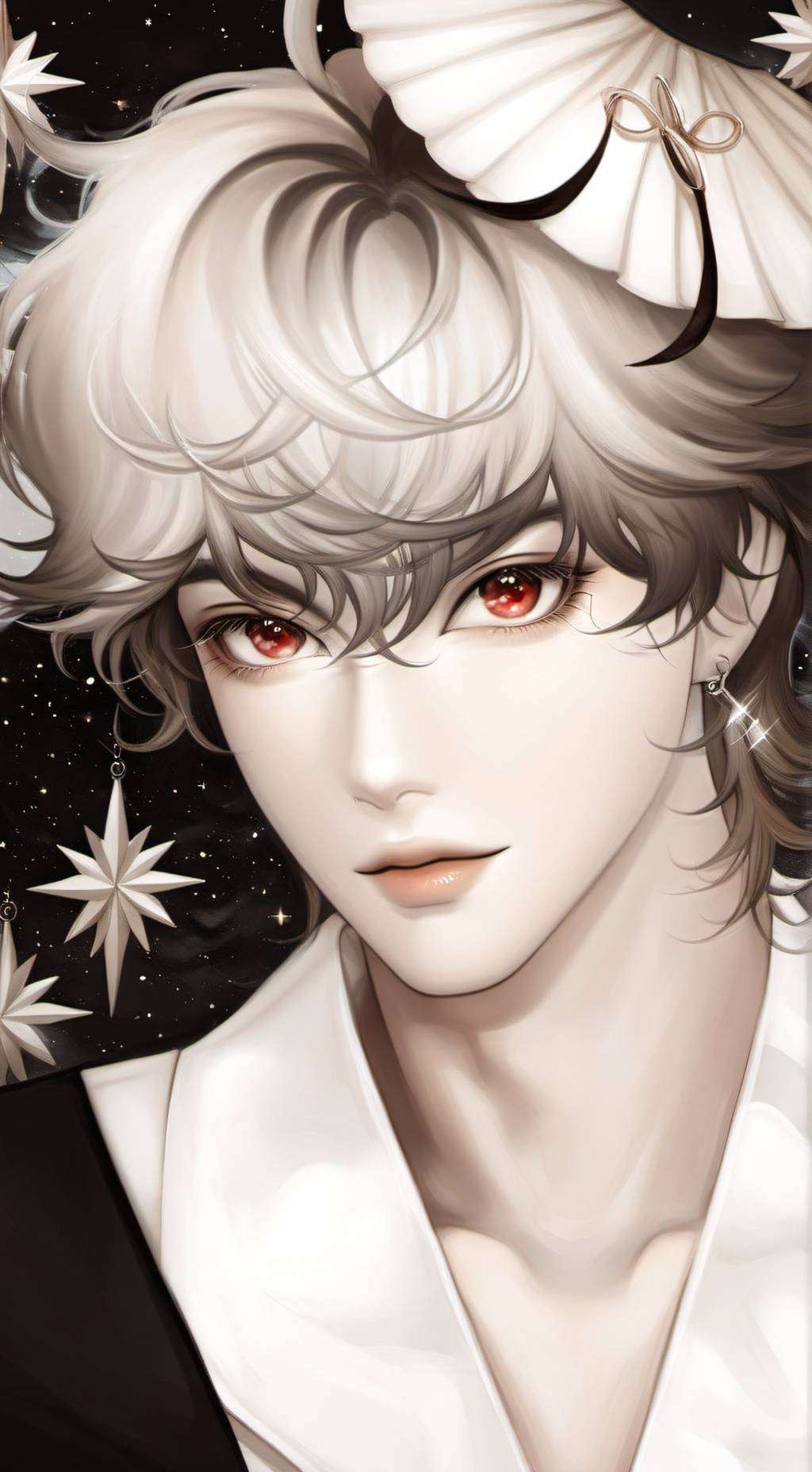 ai character: ♏ Scorpio ♏ background