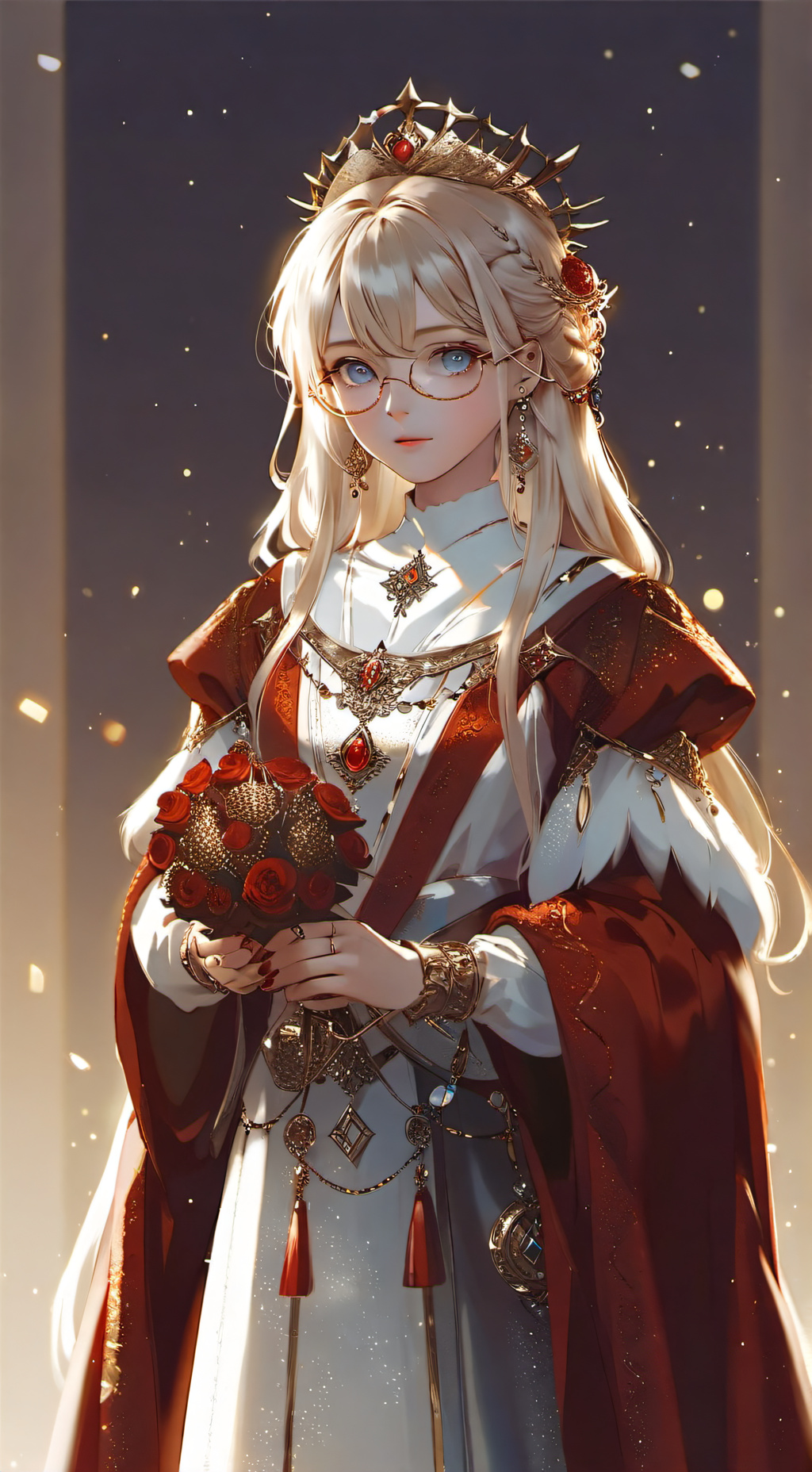 ai character: Rainha Elara background