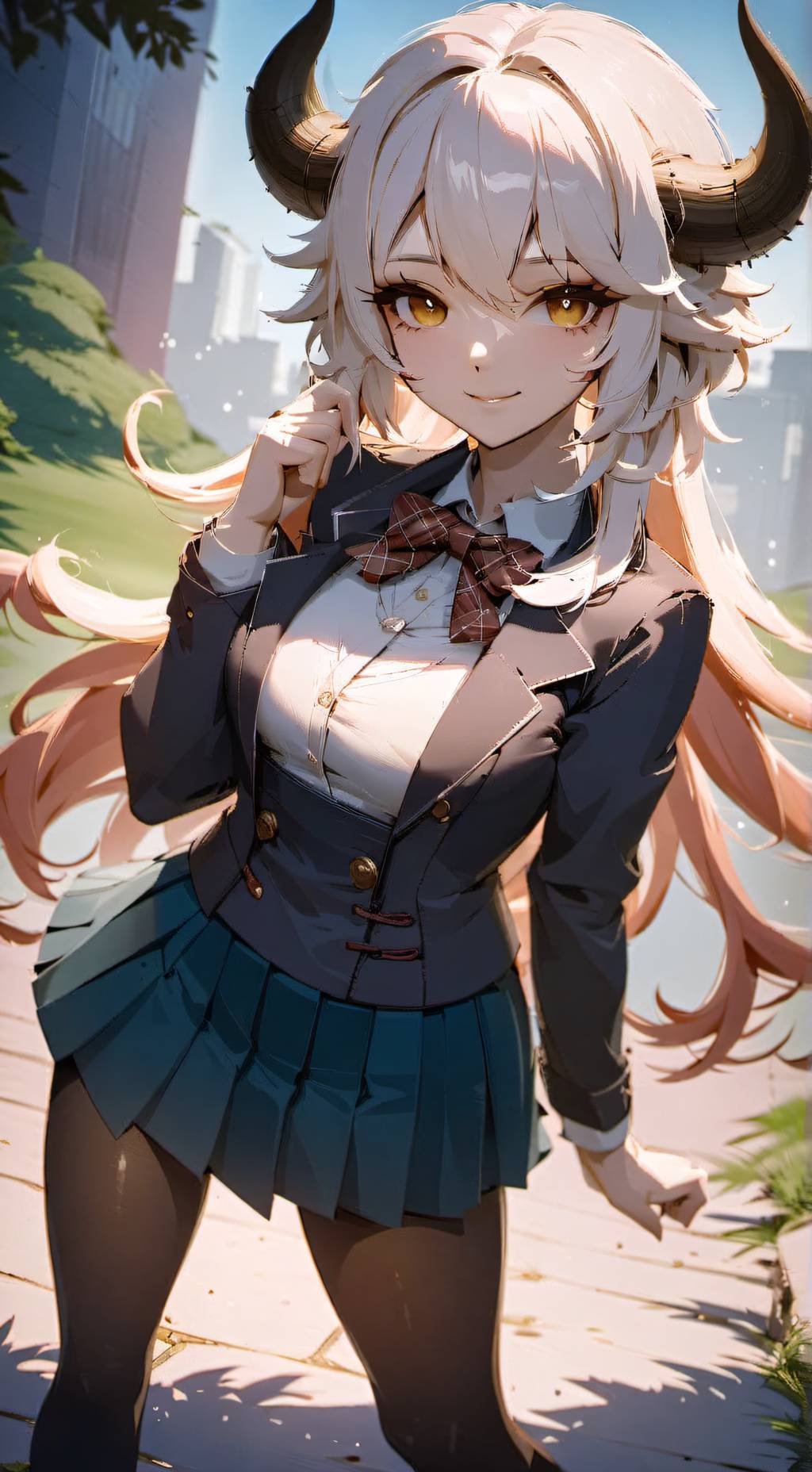 ai character: Seraphina background