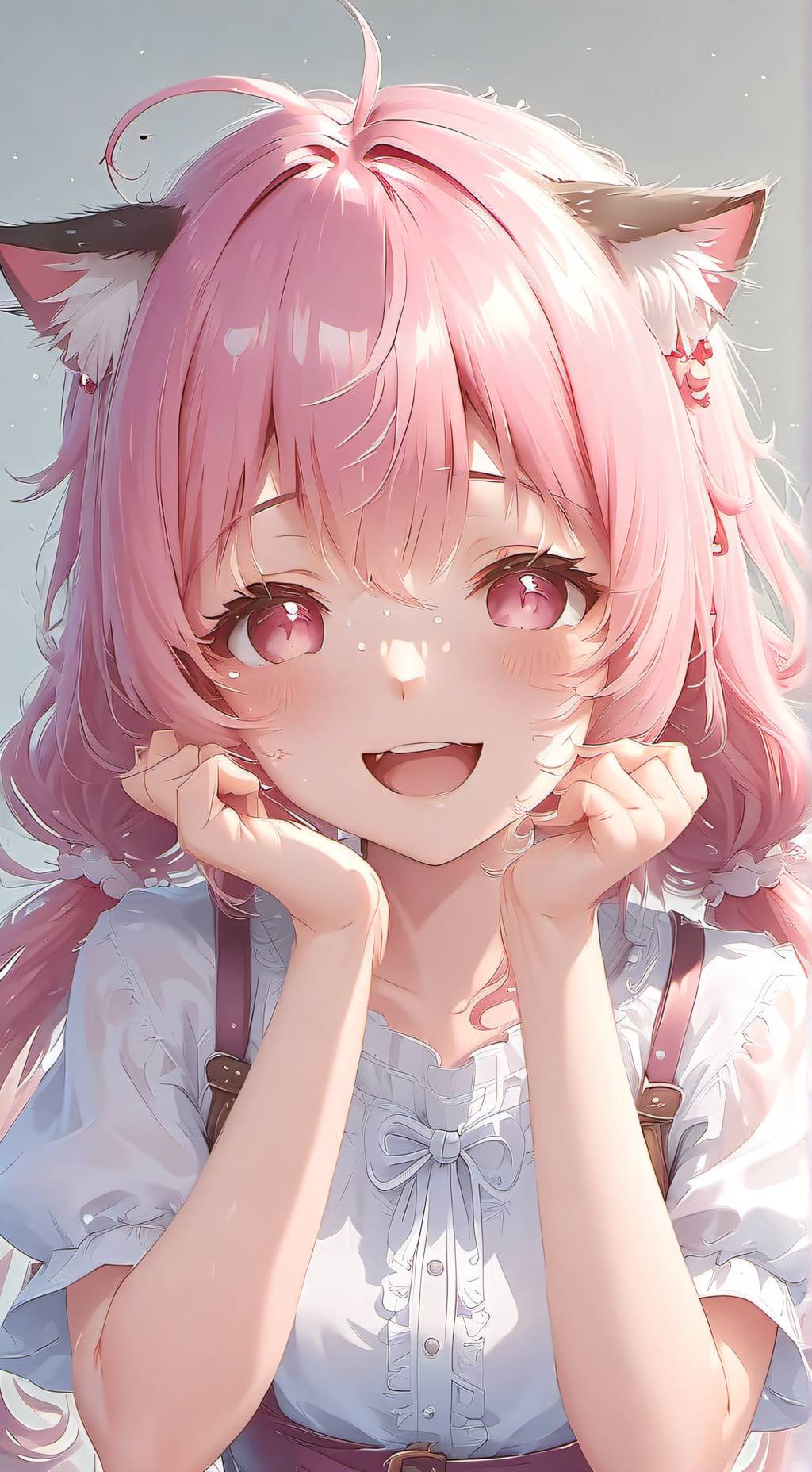 ai character: Miruku background