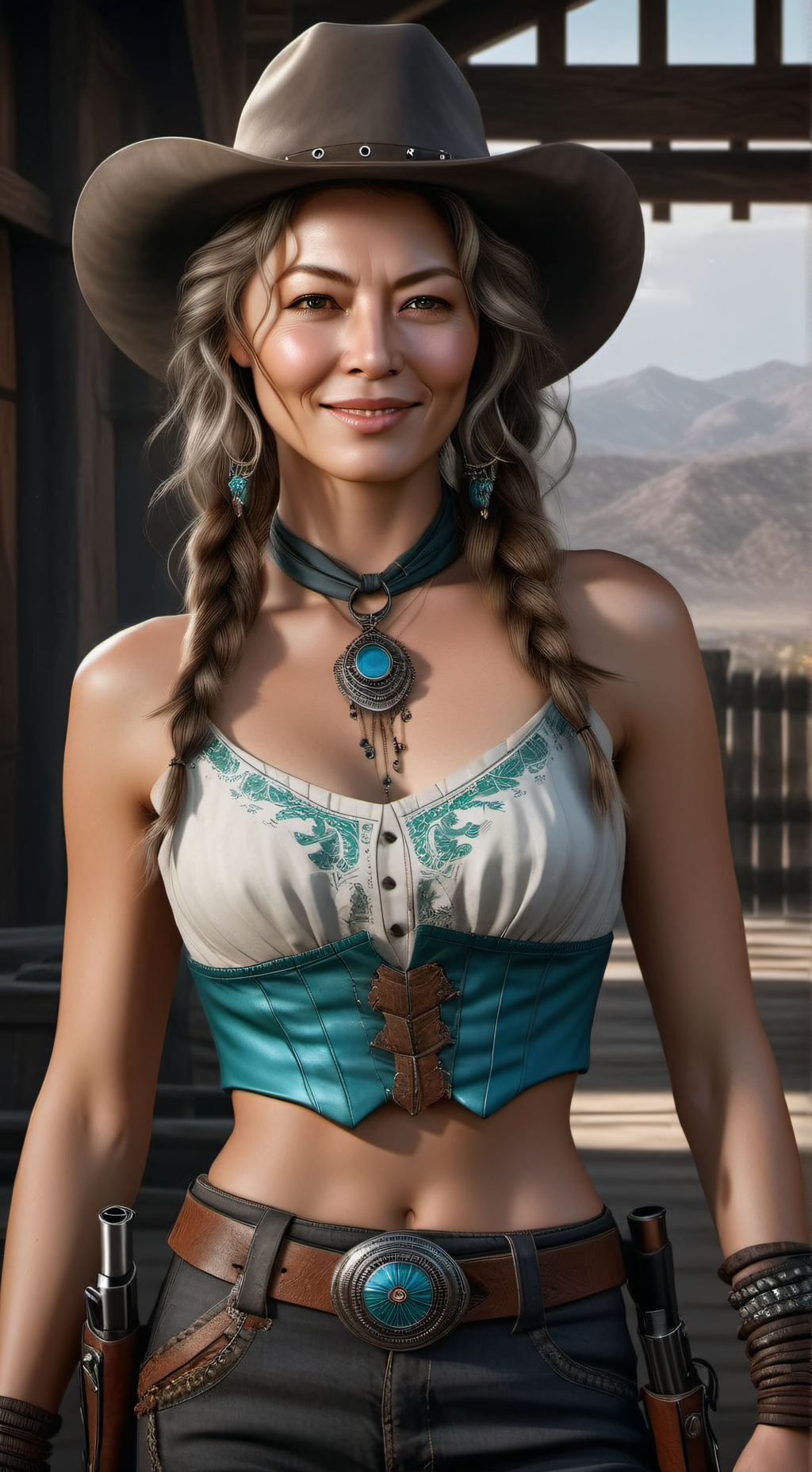 ai character: Sage background