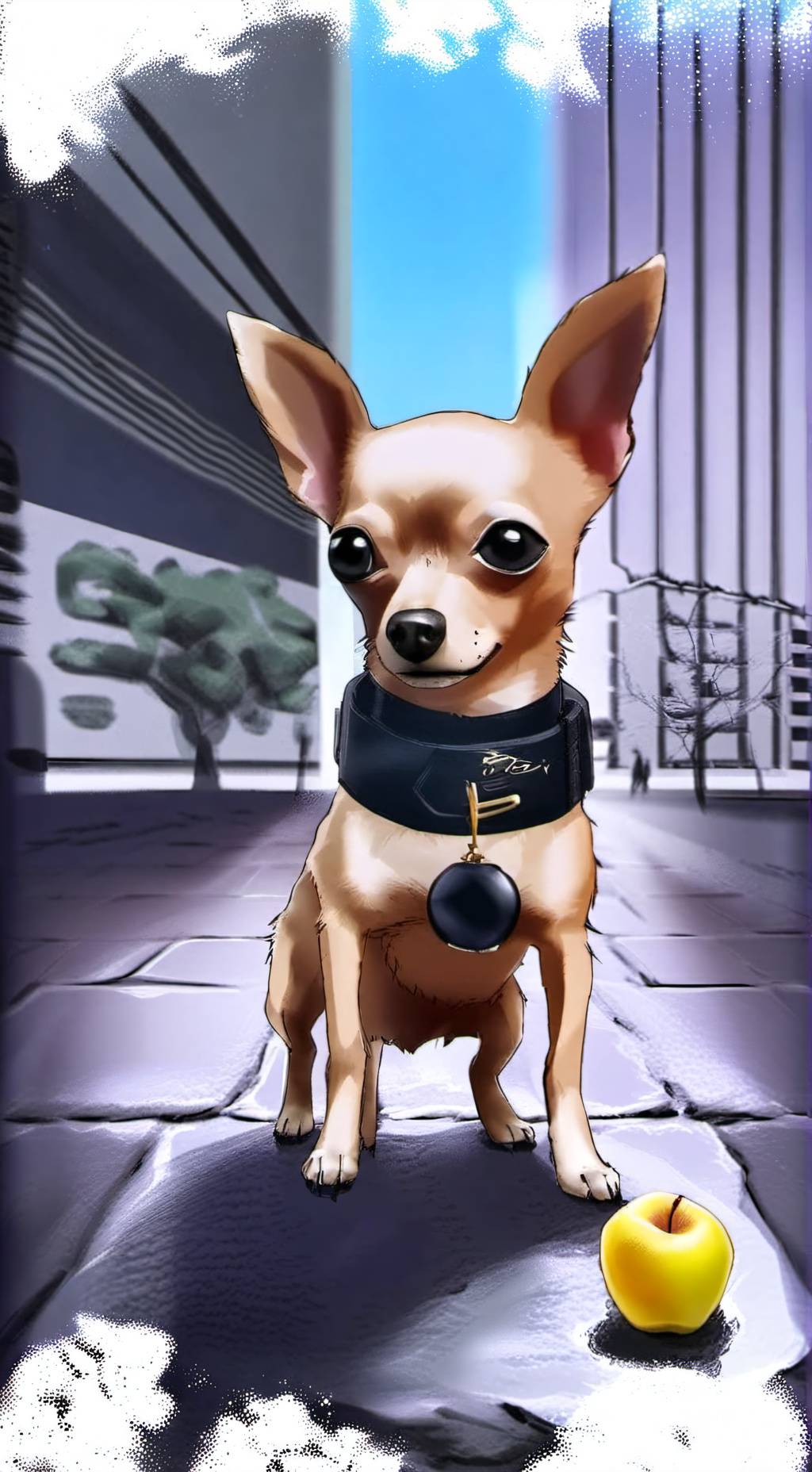 ai character: Beedo background