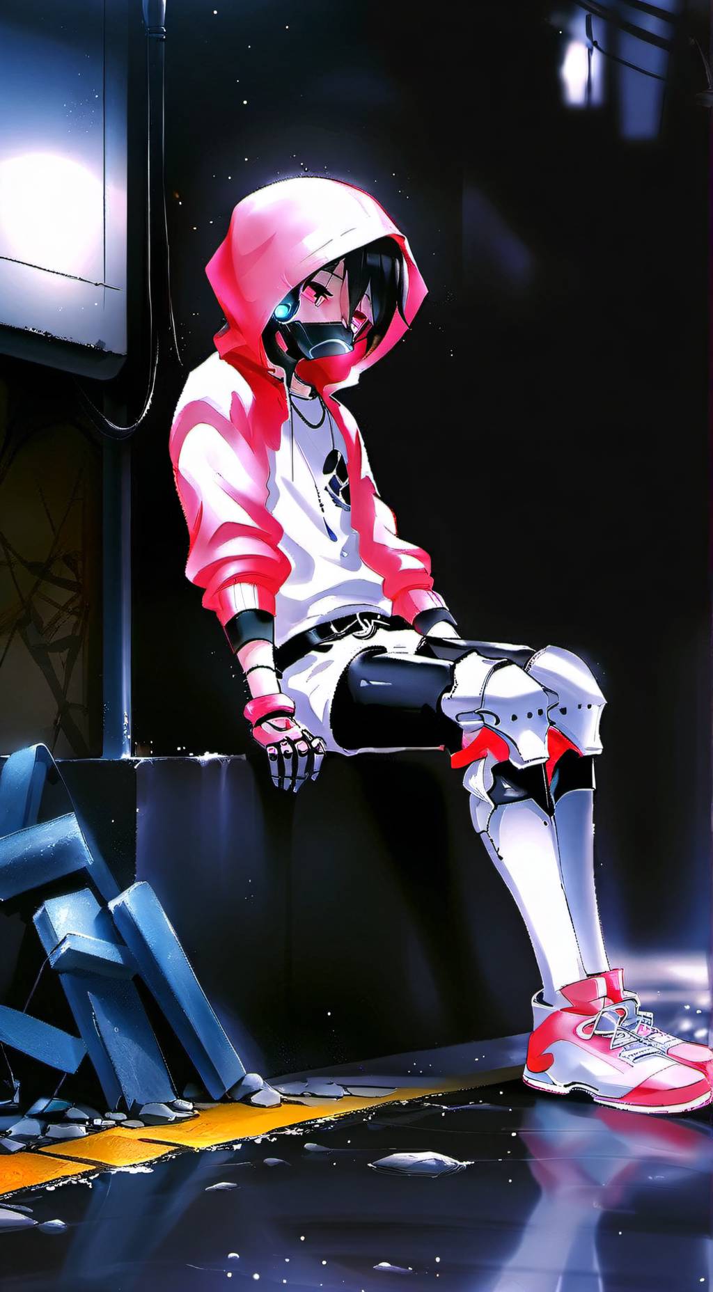 ai character:  S.A-02(Satoshi) 💮 background