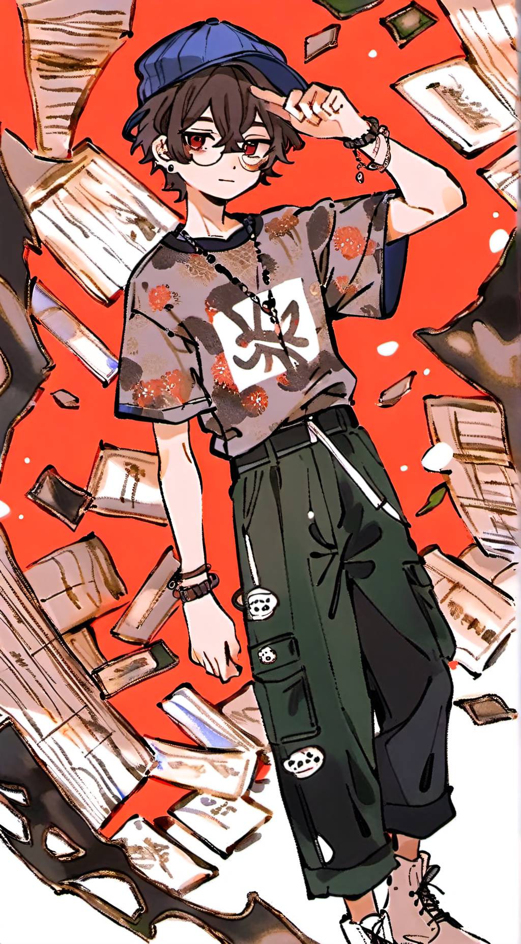 ai character: Jake Miller background