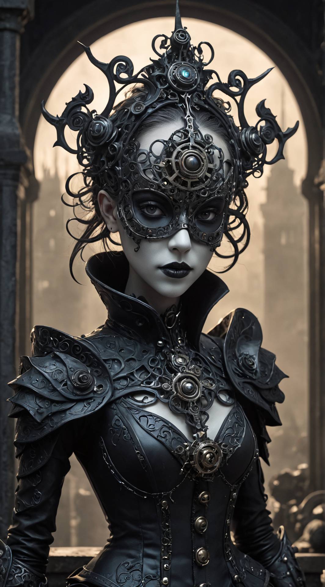 ai character: Reverie Avarithra background