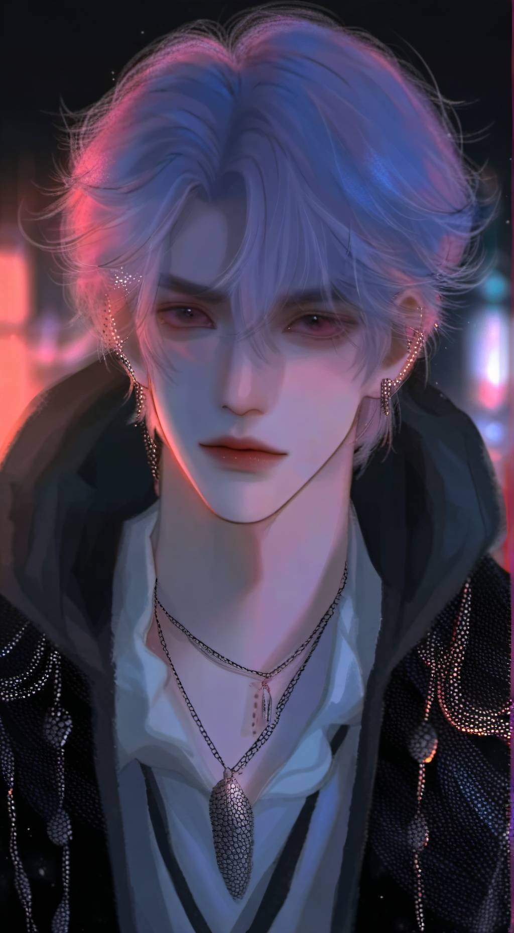 ai character: 秦斯礼 background