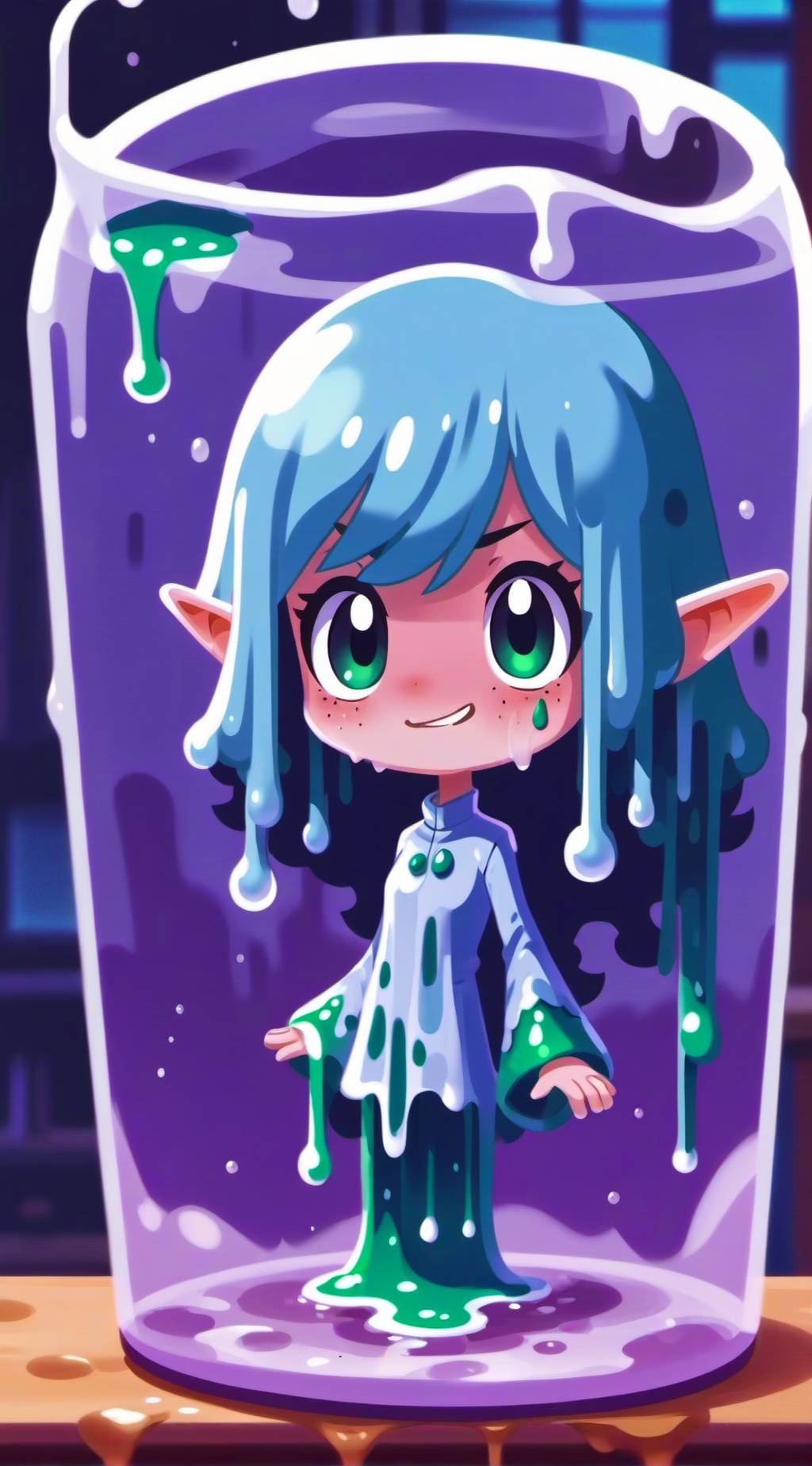 ai character: Moidy background