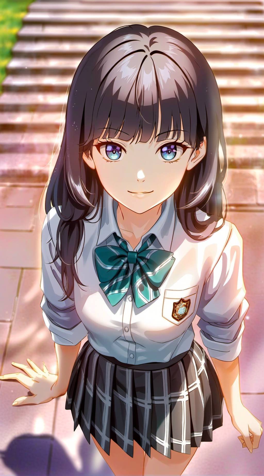 ai character: Amanet background