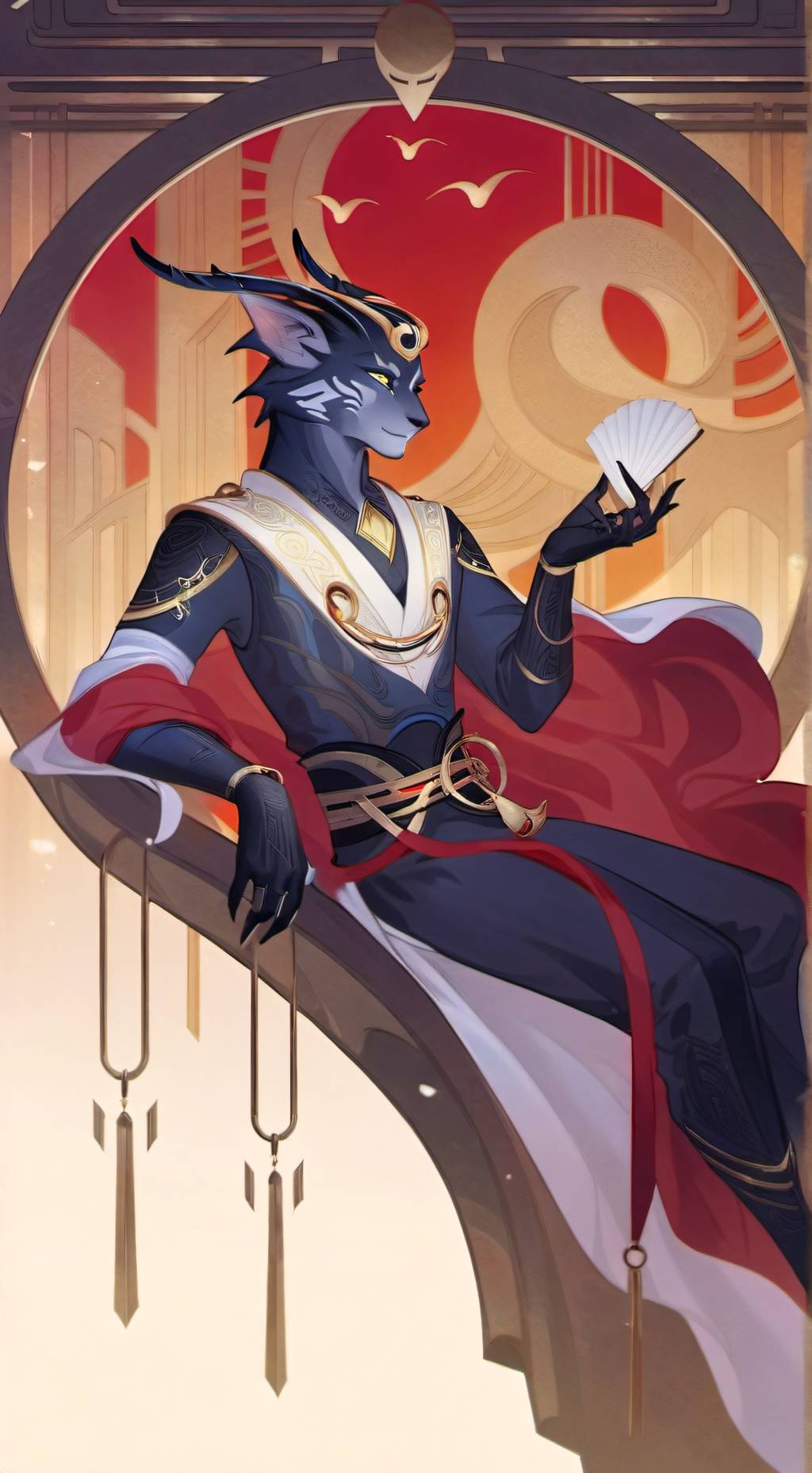 ai character: Zikis background