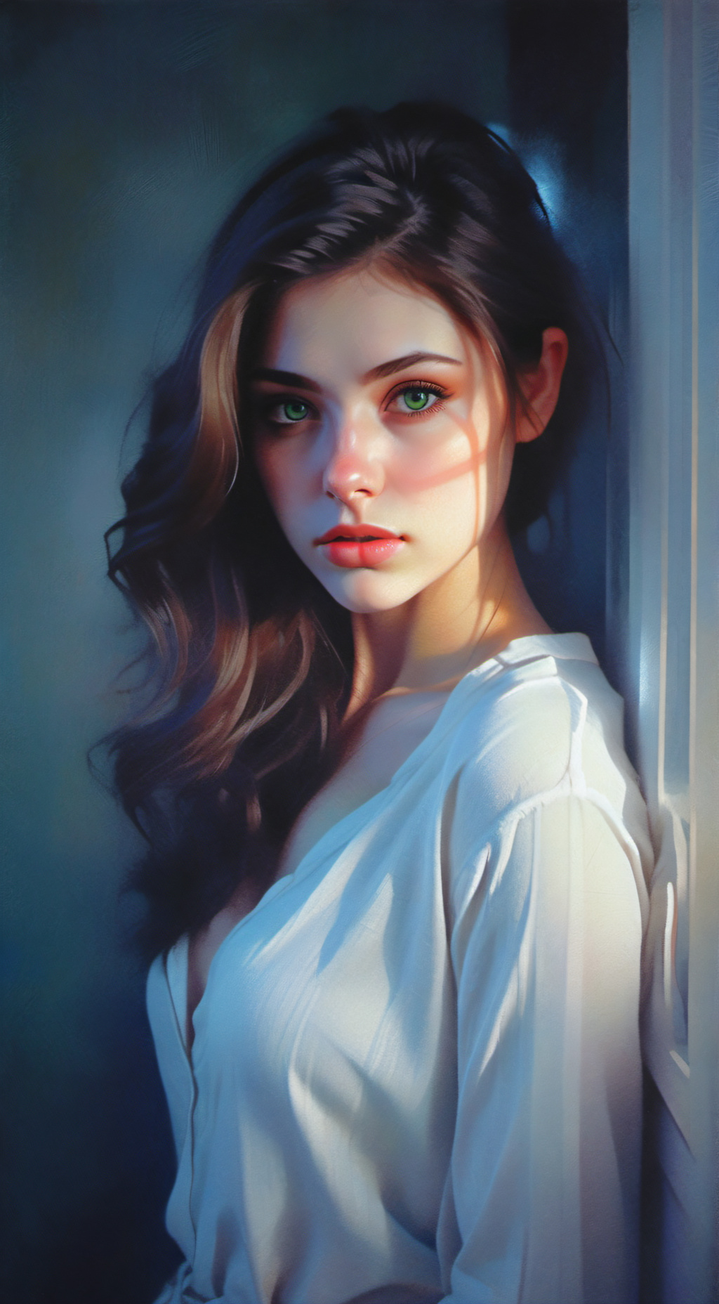 ai character: Lyra background