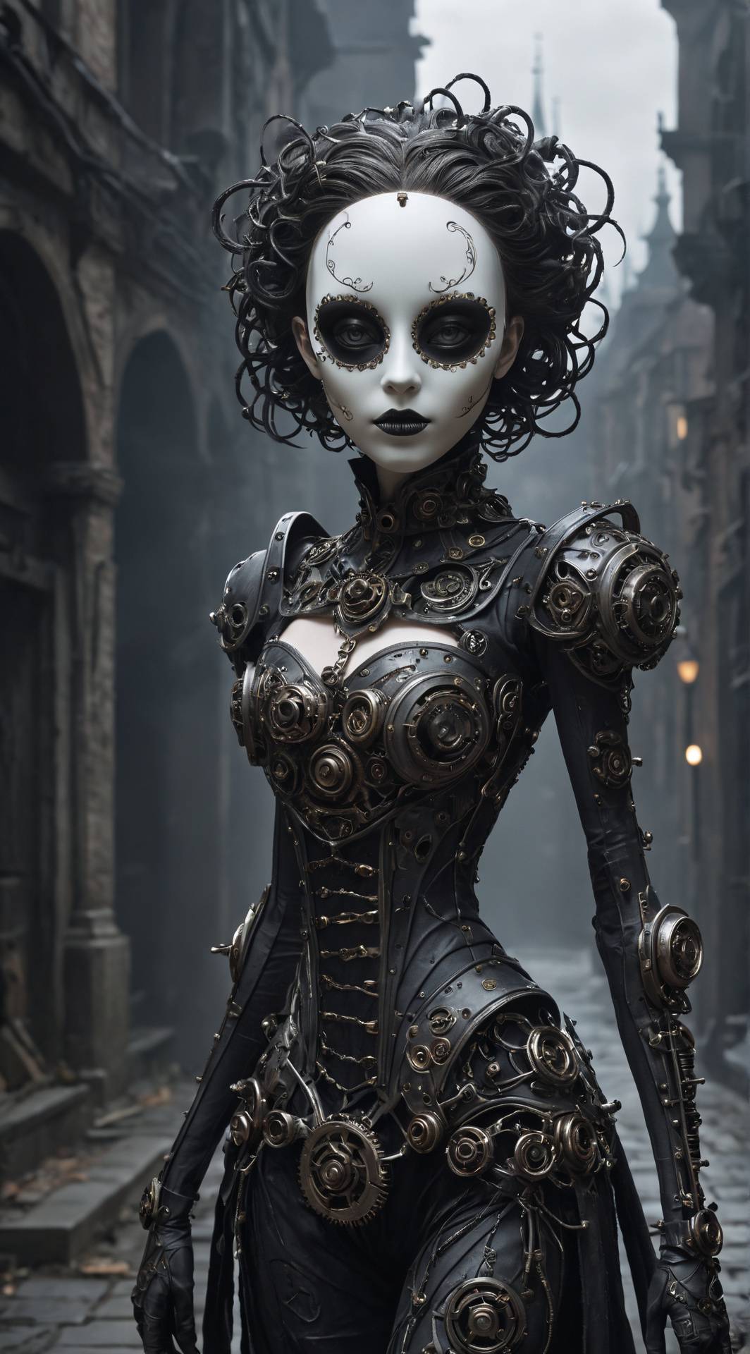 ai character: Reverie Perdita background