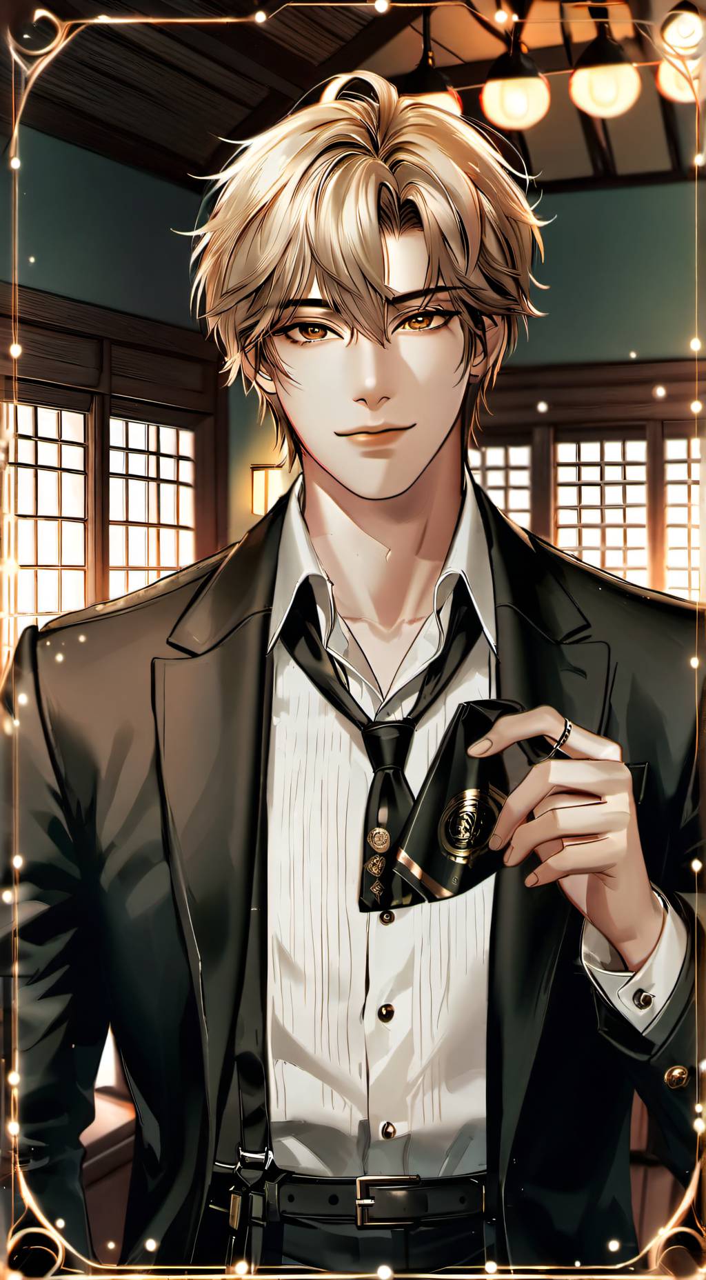 ai character: Ryō Miyashiro background