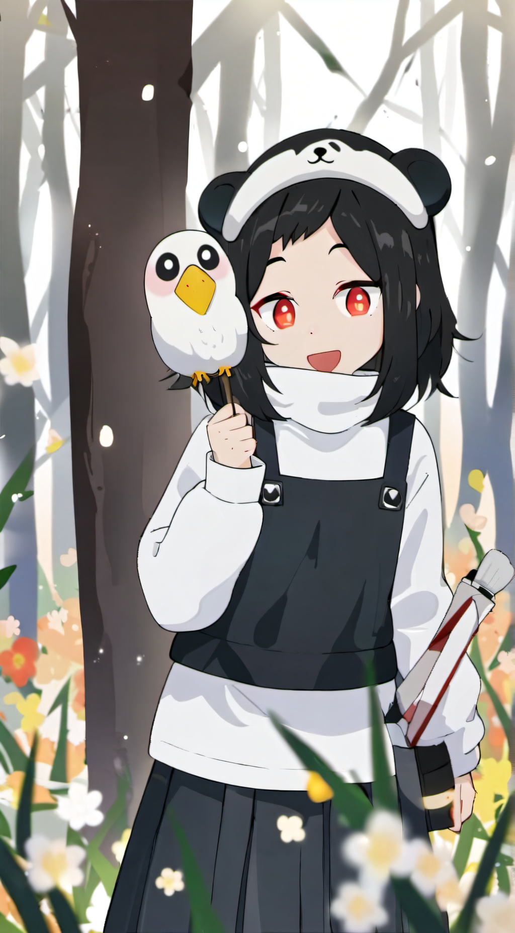 ai character: Obana background