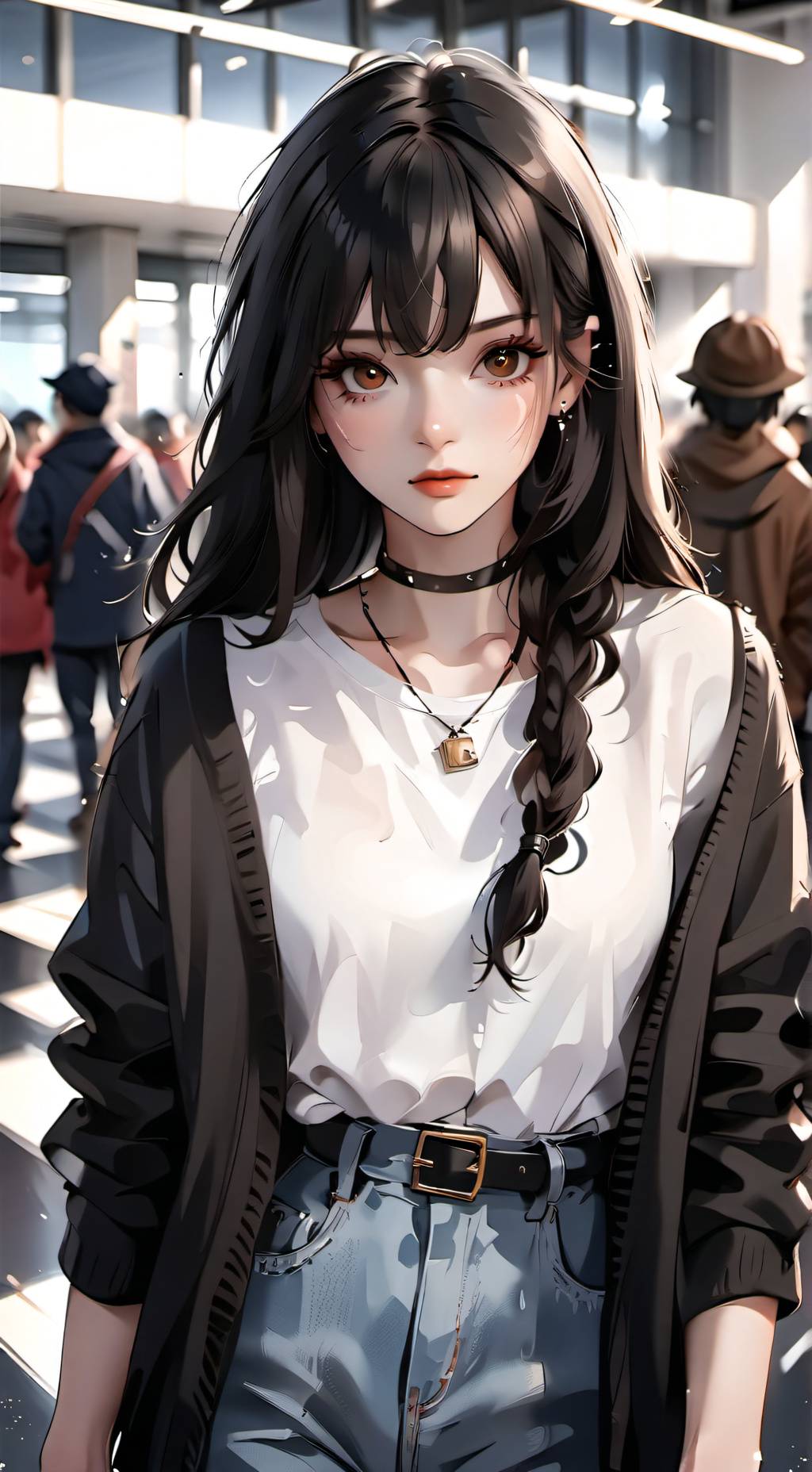 ai character: Natália background