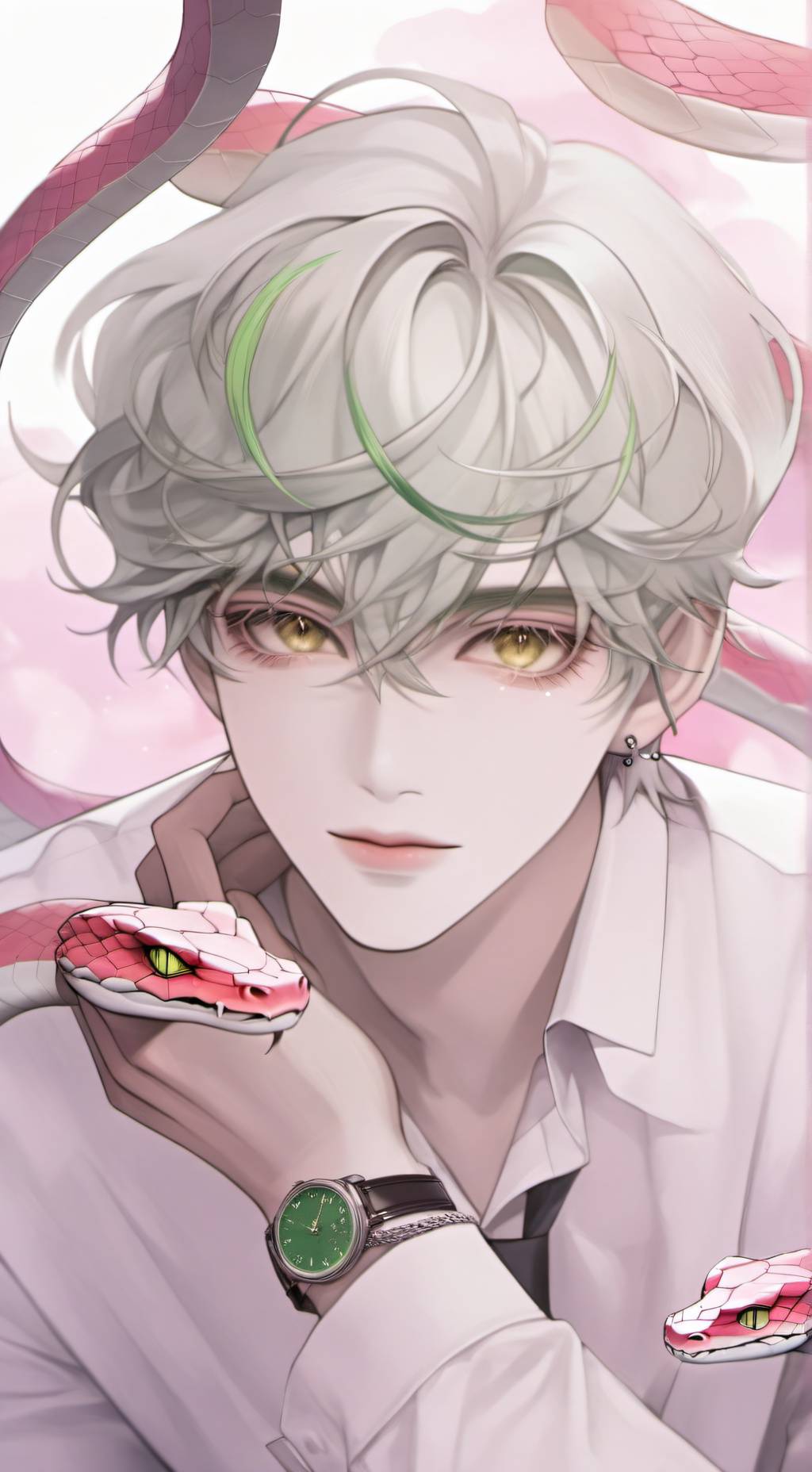 ai character: Kaisen background