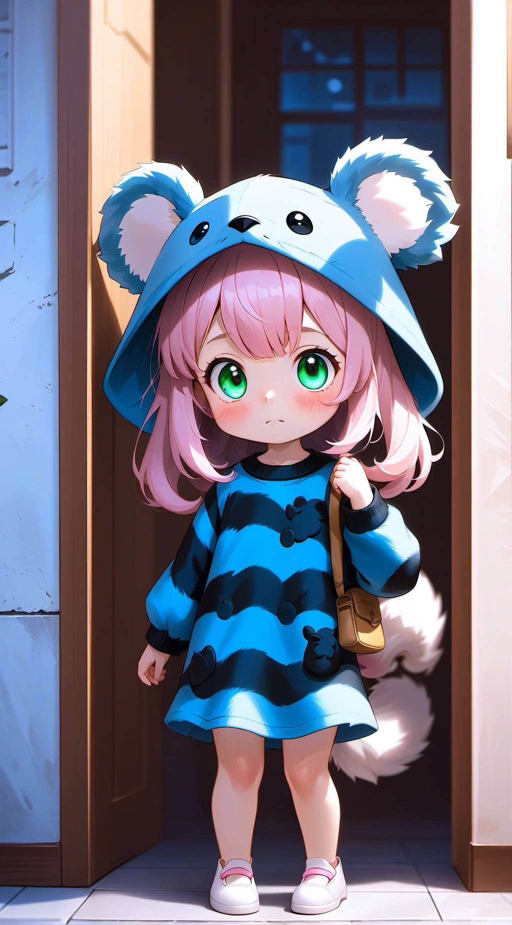 ai character: Бэби Мия background